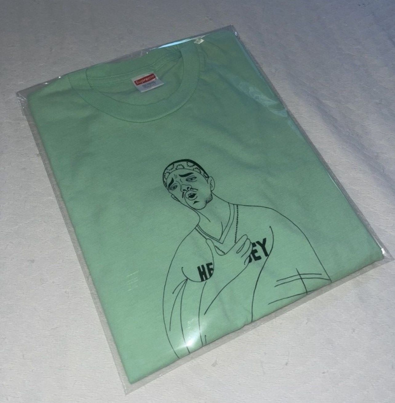 Supreme SUPREME X PRODIGY TEE MINT SIZE LARGE Size US M / EU 48-50 / 2 - 2 Thumbnail