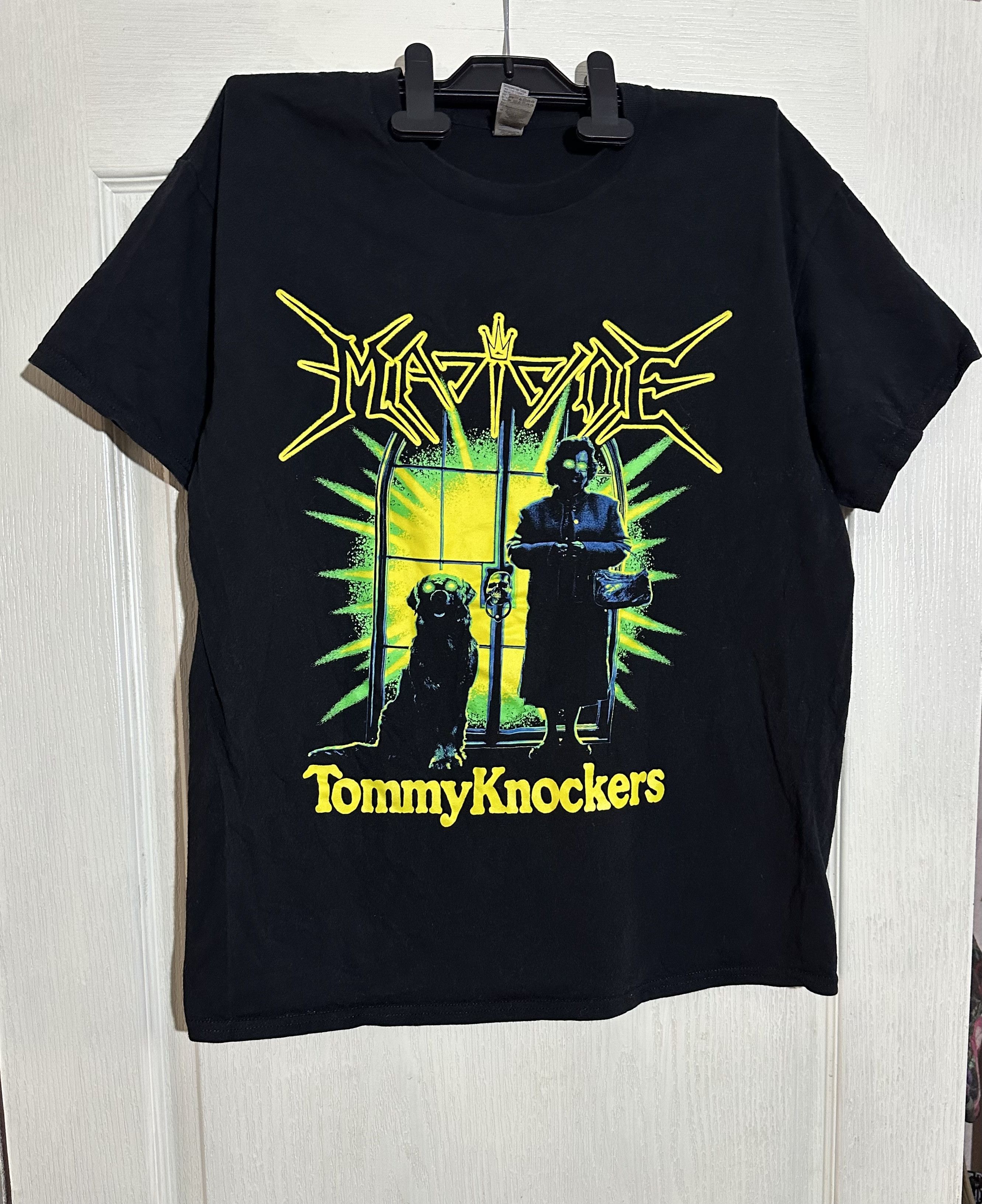 Vintage T shirt Men Tommyknockers Stephen King Horror Size US L / EU 52-54 / 3 - 1 Thumbnail