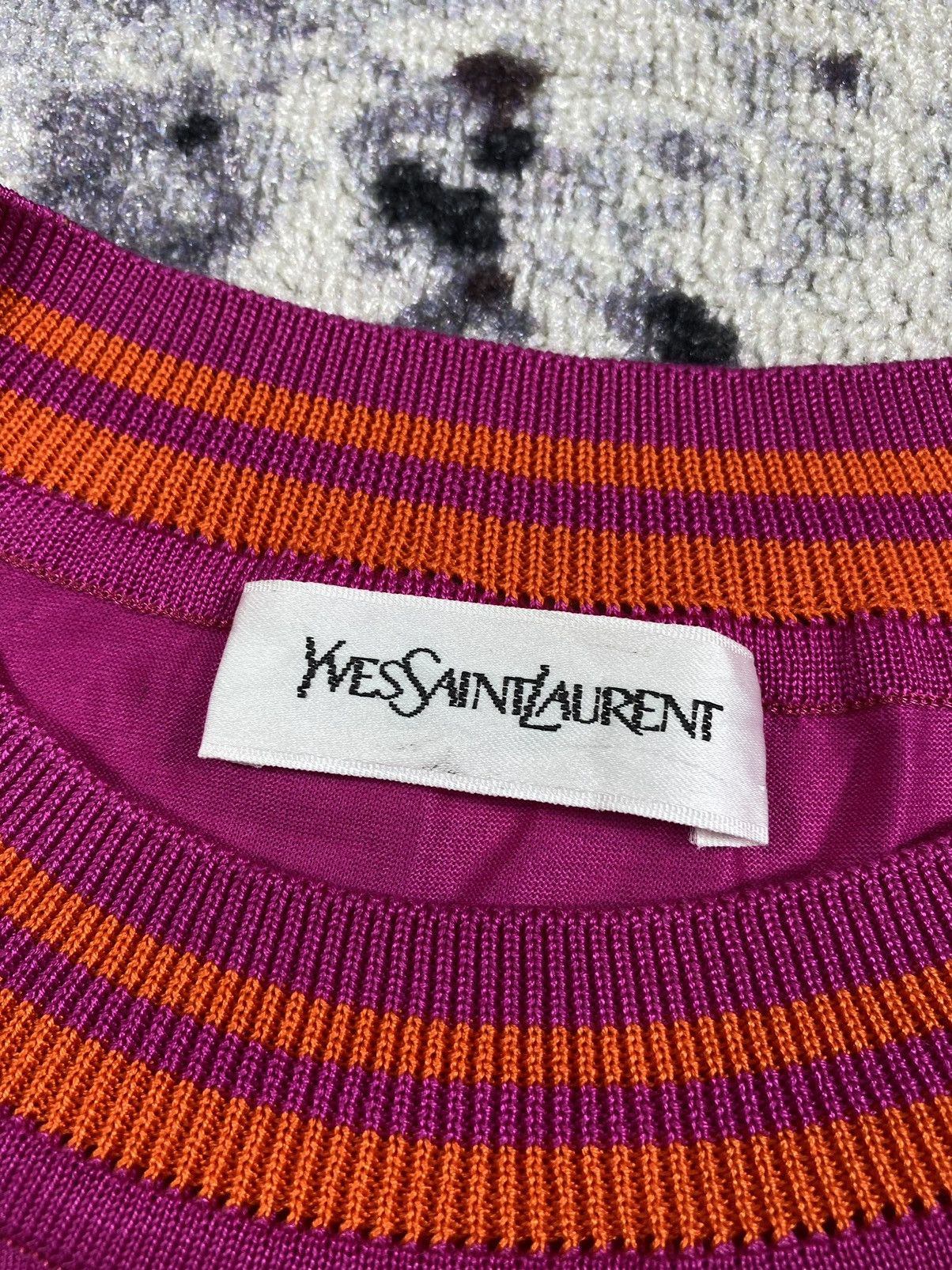 Yves Saint Laurent “RARE” Vintage Yvessaintlaurent shirt Size US M / EU 48-50 / 2 - 4 Thumbnail