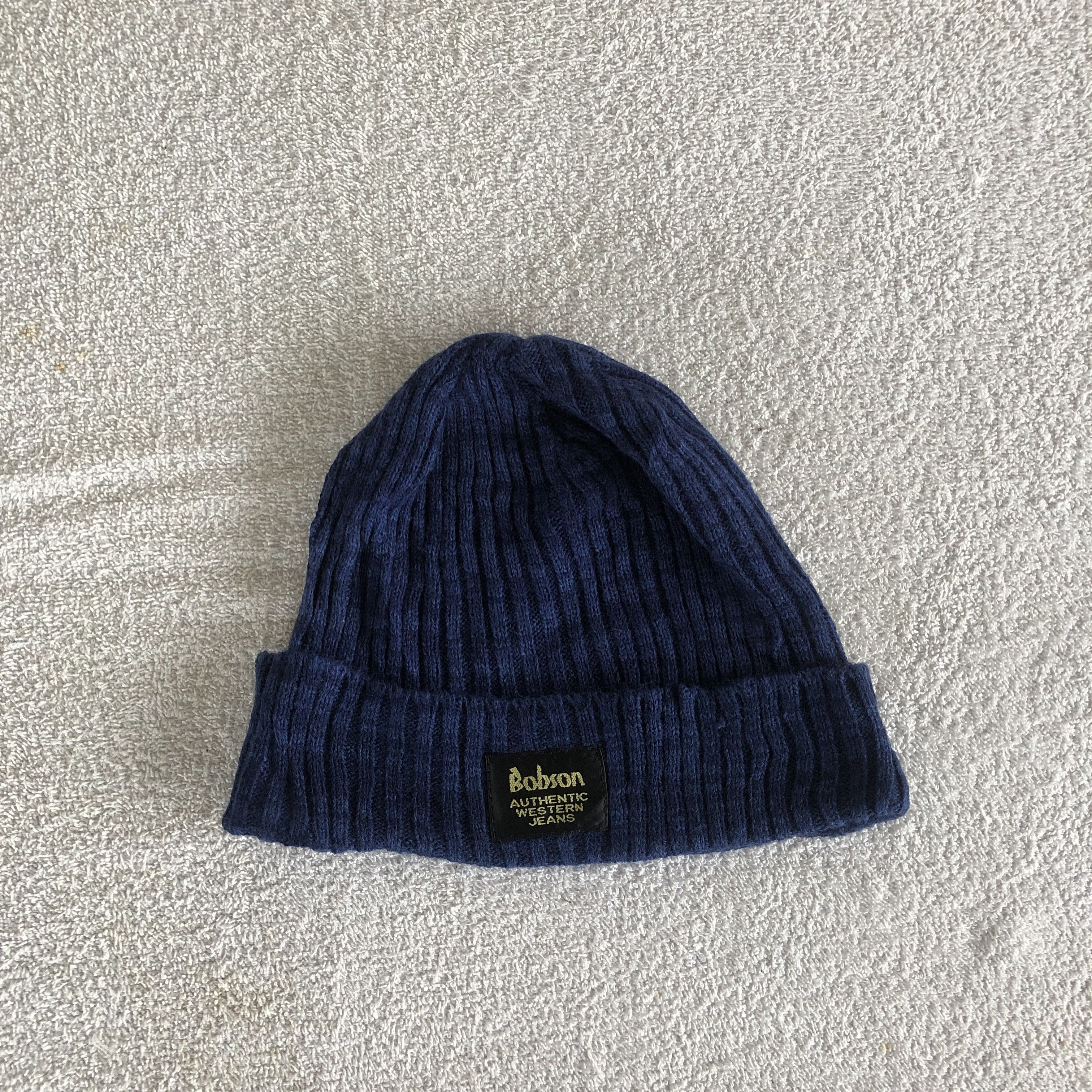 Vintage Vintage Bobson Western Jeans Beanie Snow Caps Hats Size ONE SIZE - 5 Thumbnail