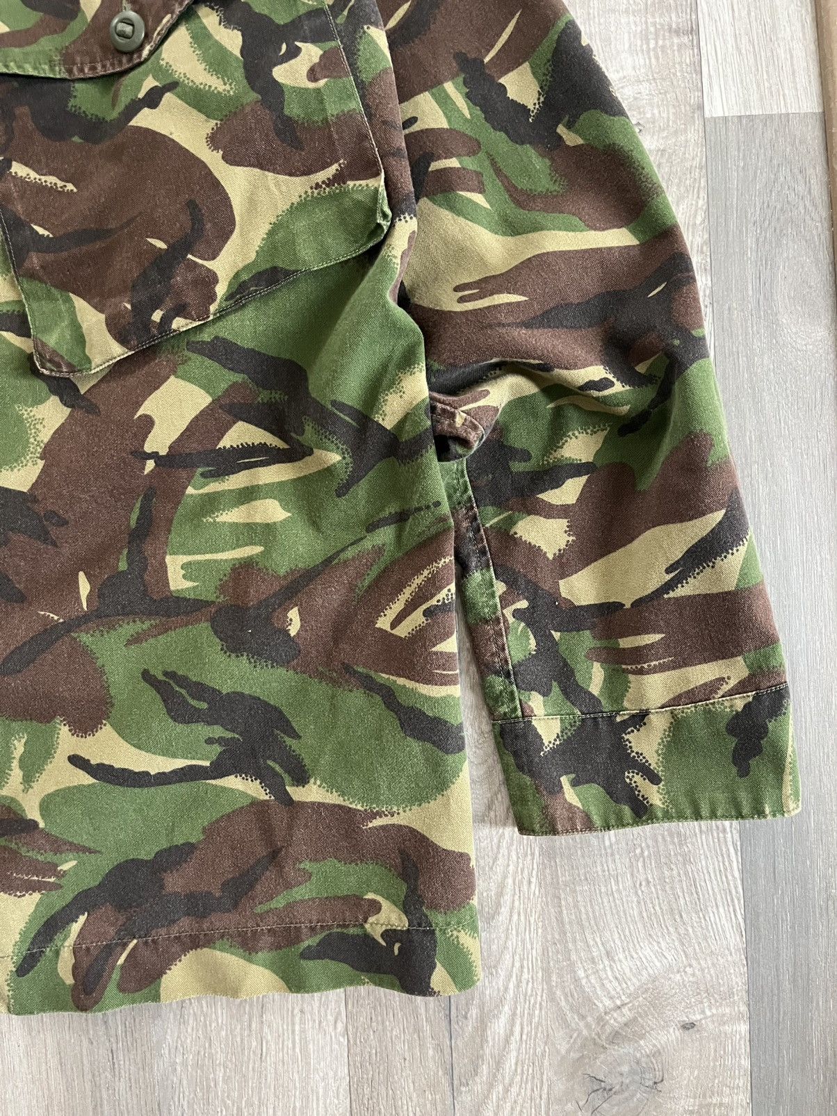 Other Vintage British DPM Woodland Camo Jacket Size US L / EU 52-54 / 3 - 4 Thumbnail