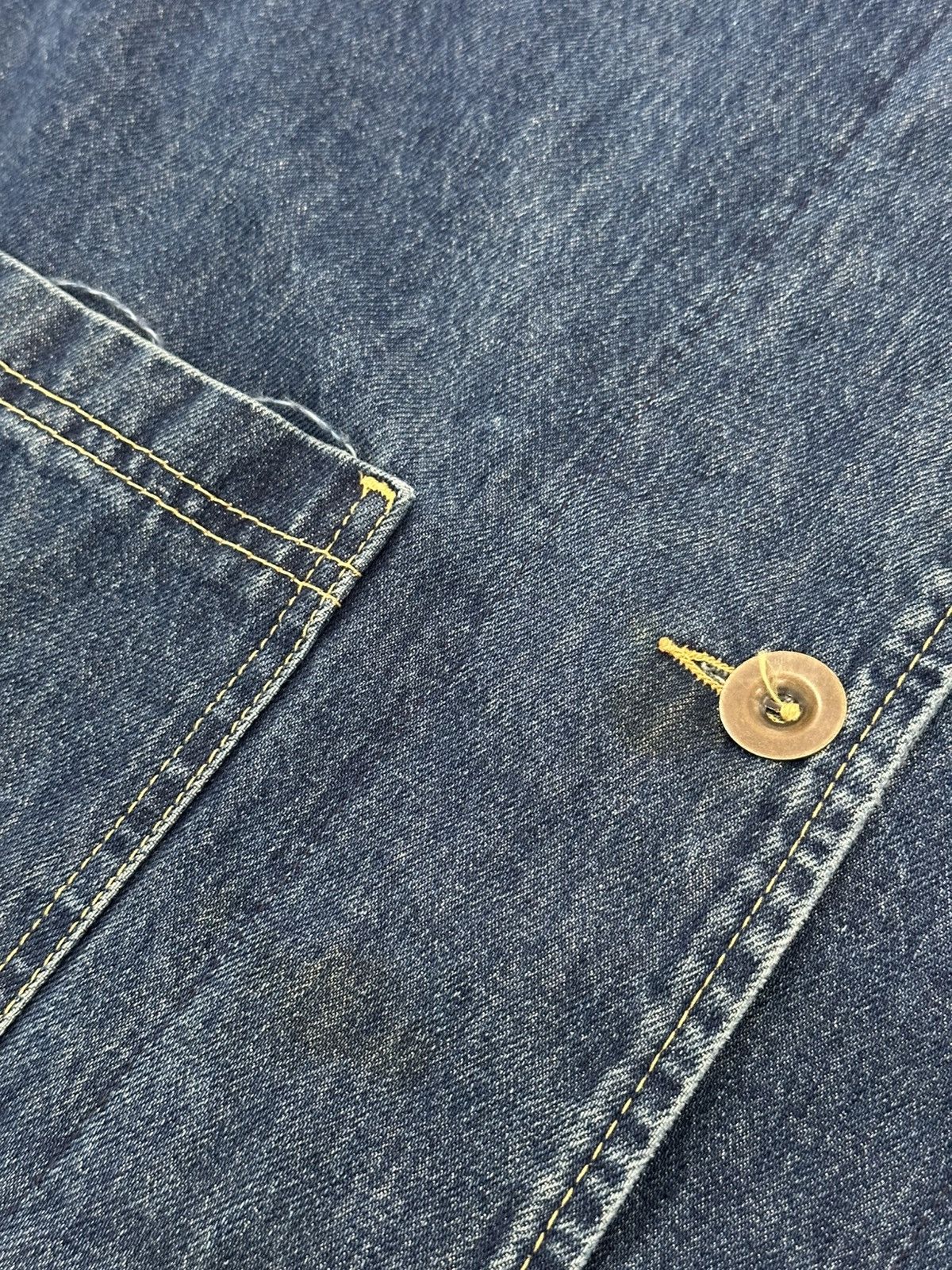 Lee Vintage 80s Lee MadeinUSA American Workwear Barn/Chore Coat Size US S / EU 44-46 / 1 - 12 Thumbnail