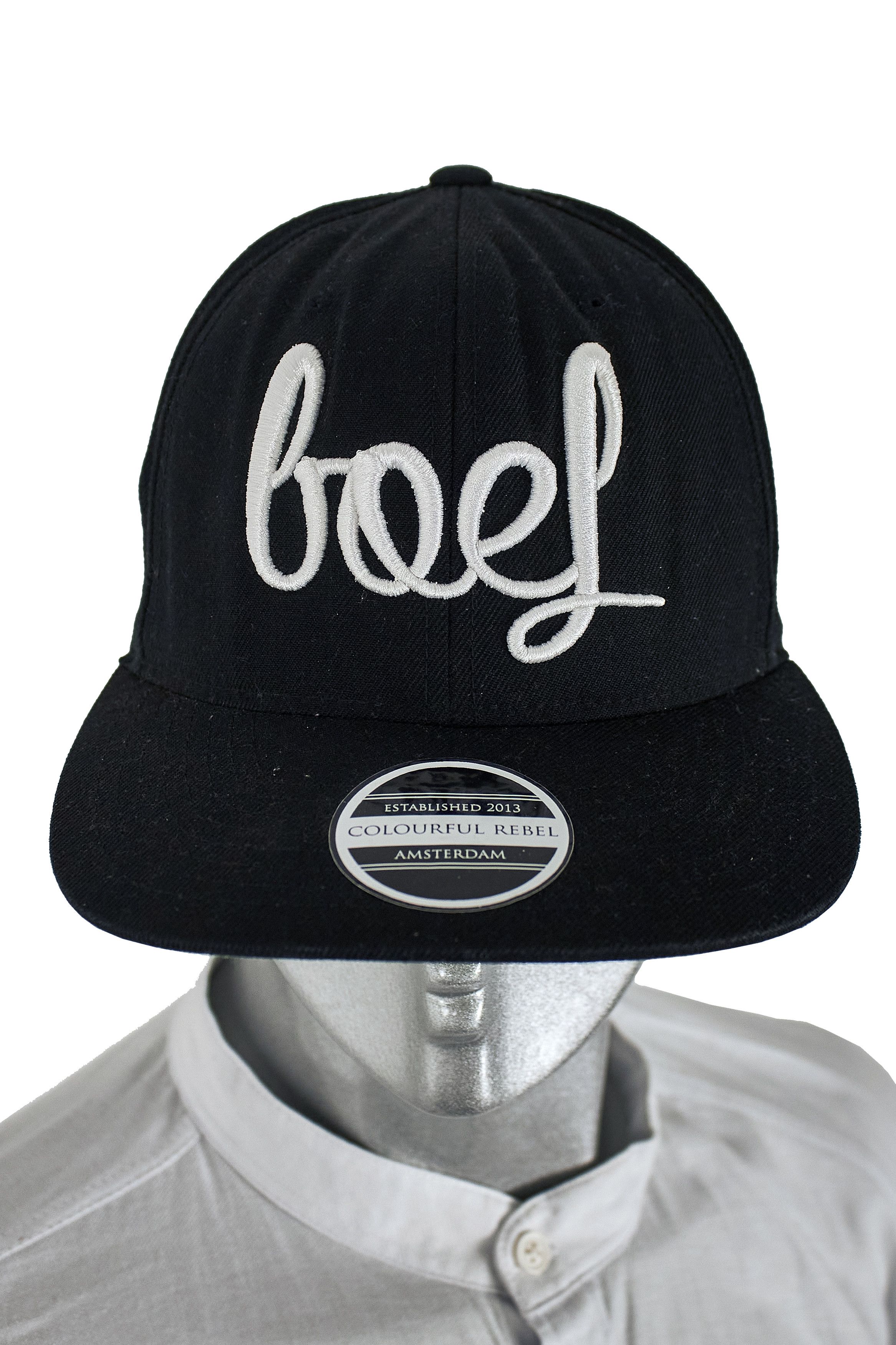 Other Black bicolor baseball cap Hat Size ONE SIZE - 2 Thumbnail