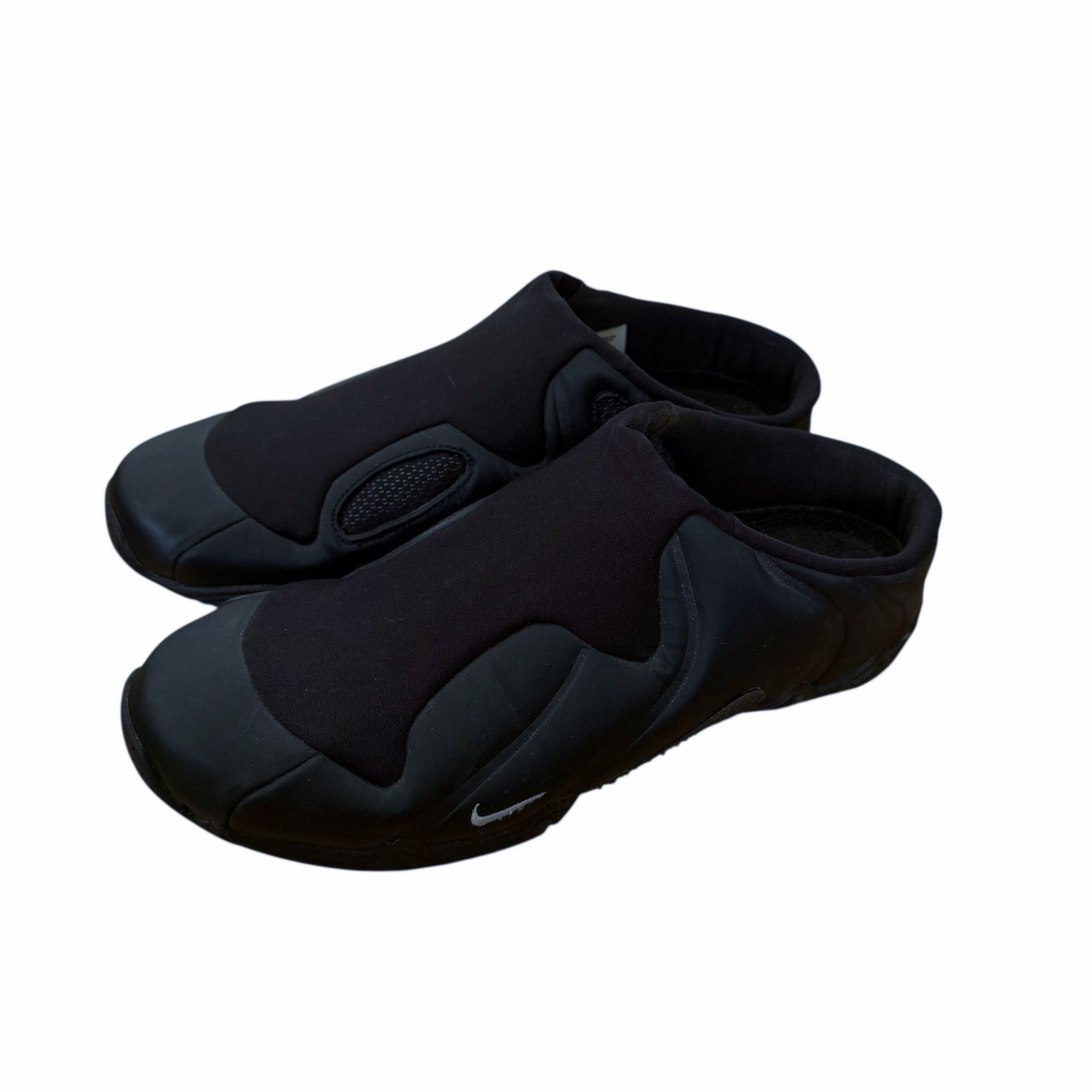 Nike Vintage 2001 Nike Clogposite Mules Black Sz 11 Size US 11 / EU 44 - 3 Thumbnail