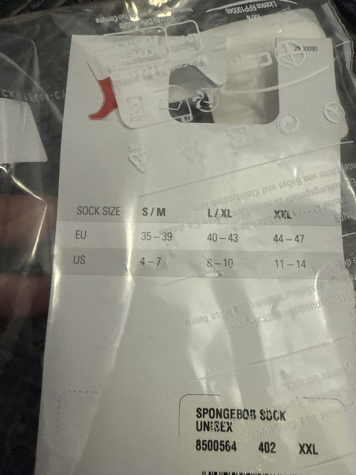 Supreme Supreme Castelli SpongeBob Socks Size ONE SIZE - 2 Thumbnail