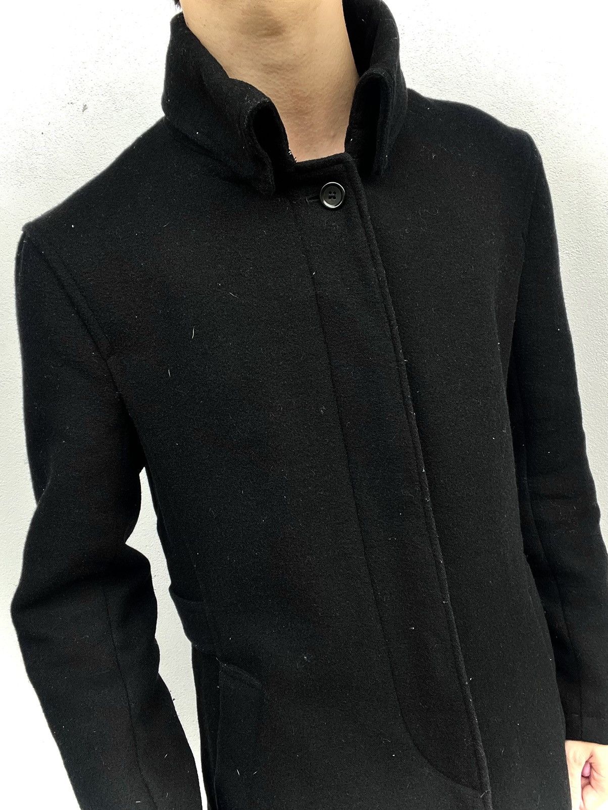 Tornado Mart 2000s Tornado Mart Avant-Garde Heavy Coat Size US L / EU 52-54 / 3 - 4 Thumbnail