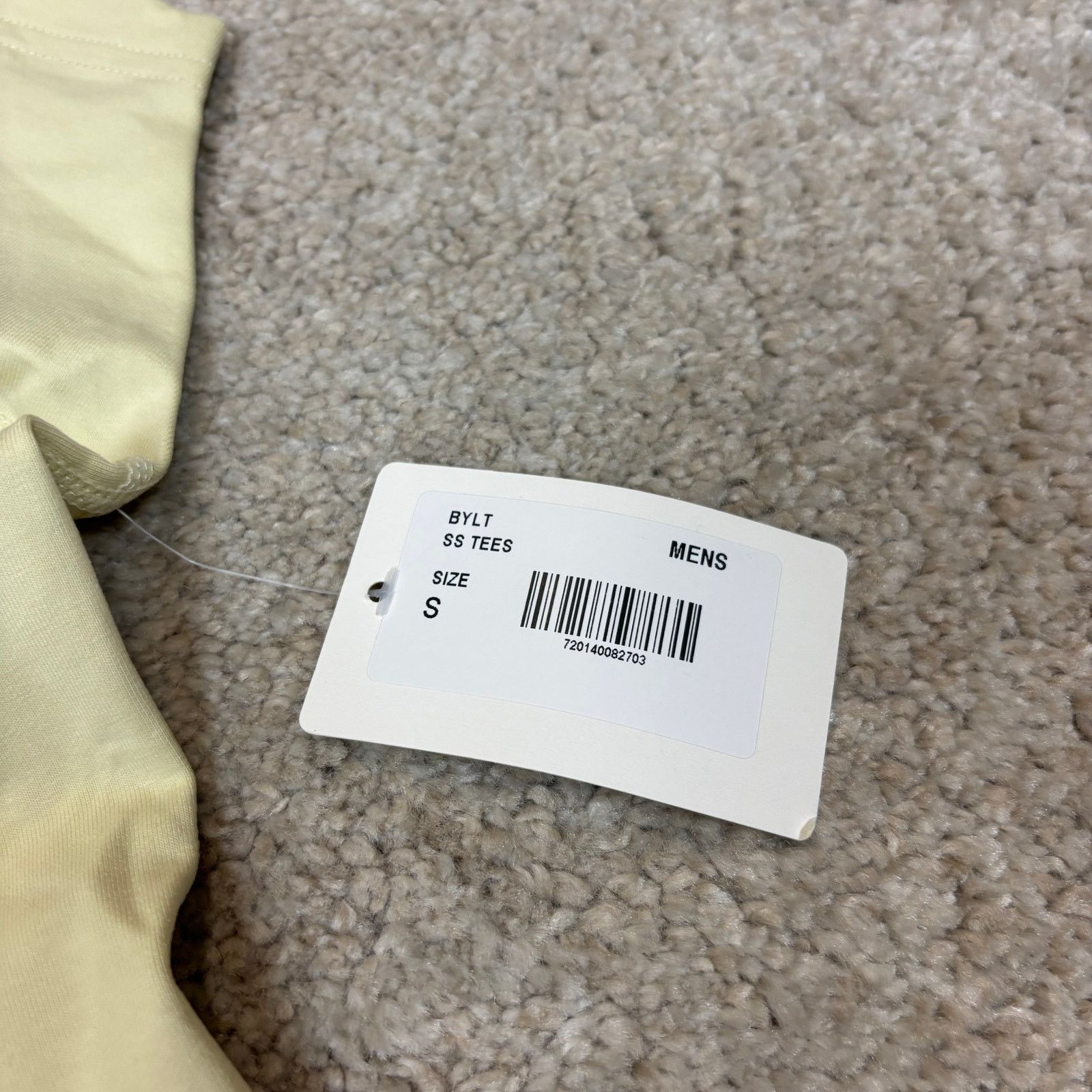 Other NWT Bylt Premium Basics Drop Cut Lux T Shirt Men's Small Size US S / EU 44-46 / 1 - 7 Thumbnail