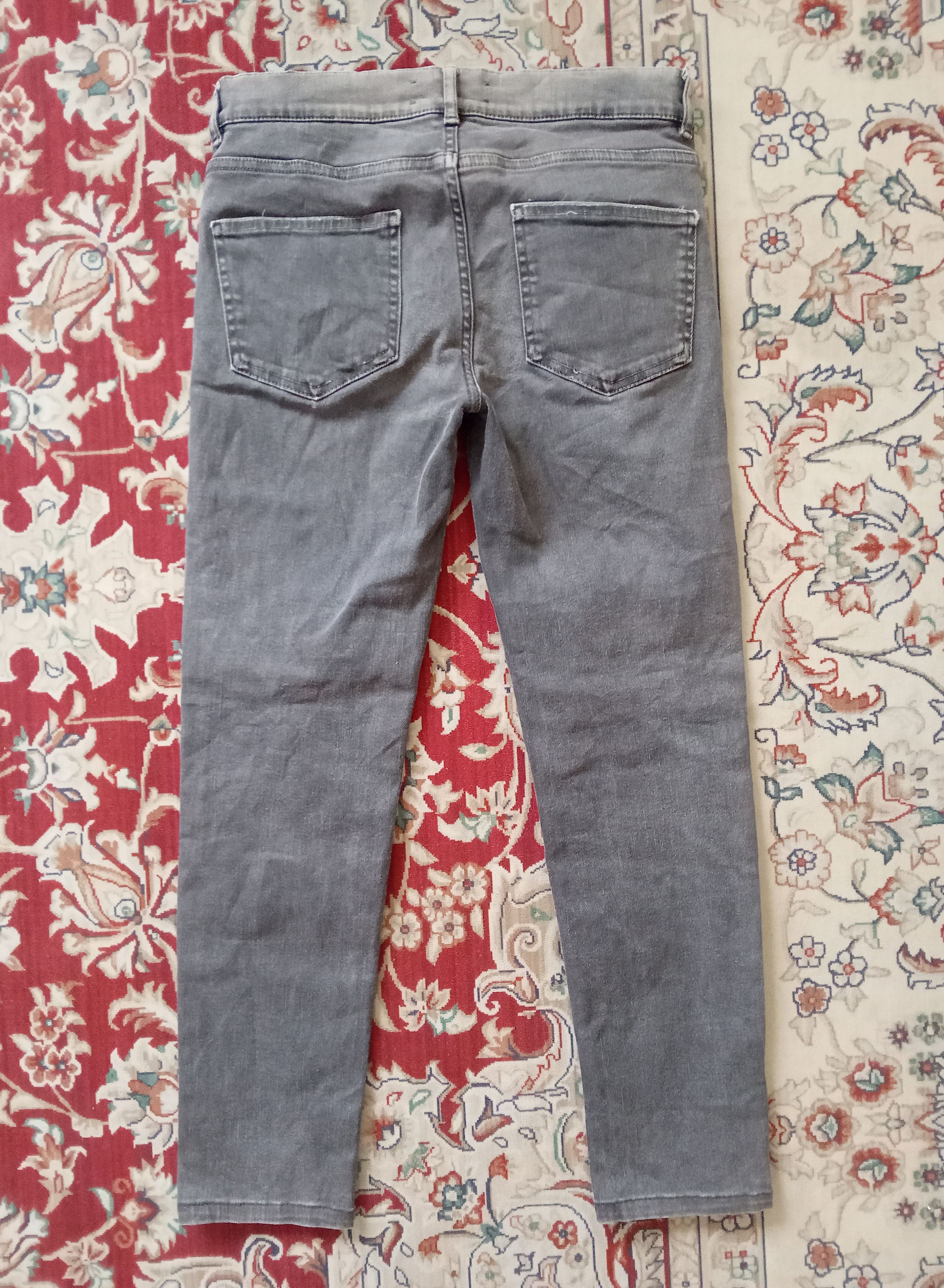 Balenciaga Balenciaga Slim Fit Jeans Size 29" - 2 Thumbnail
