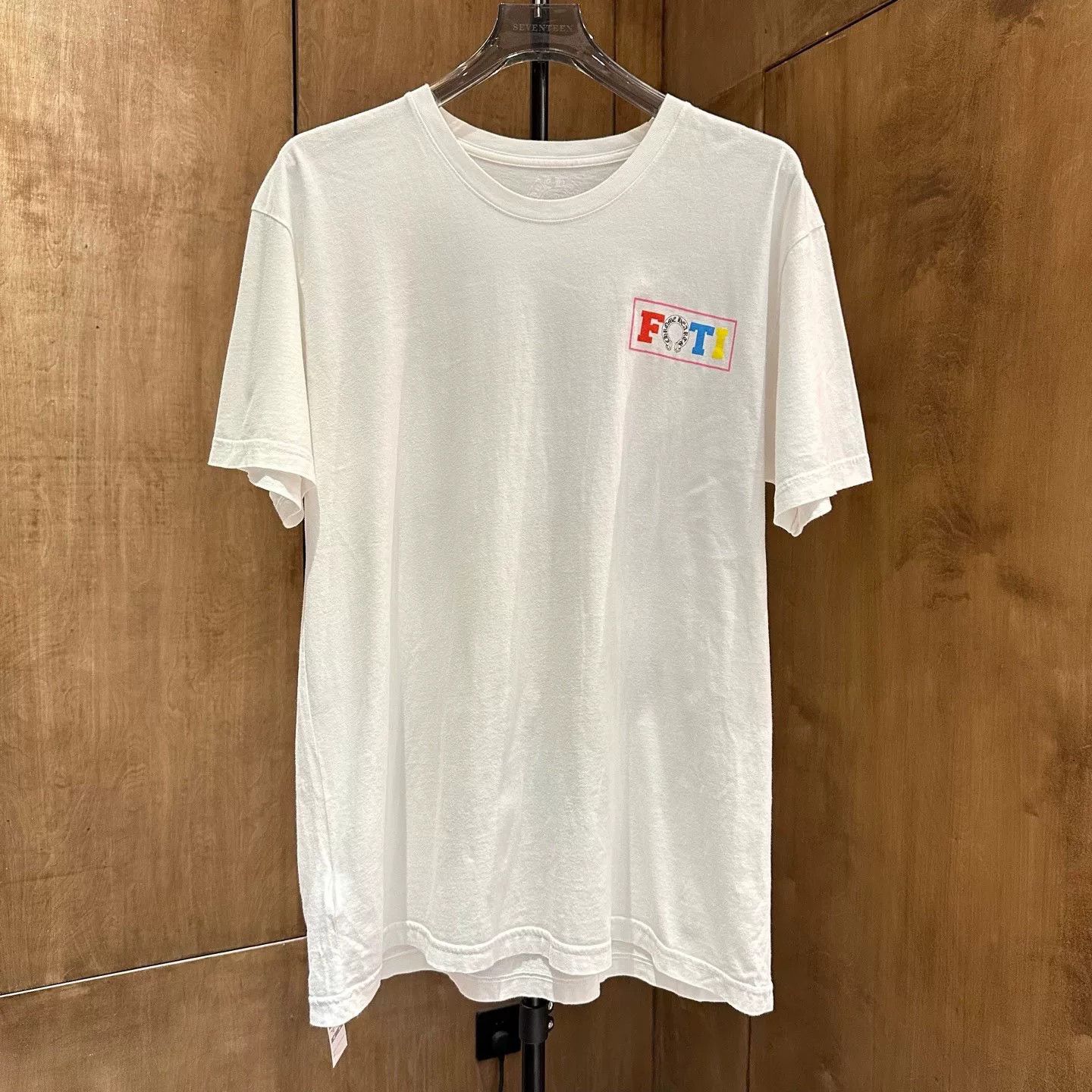 Chrome Hearts × Off-White Off-White X Chrome Hearts Seoul Collab