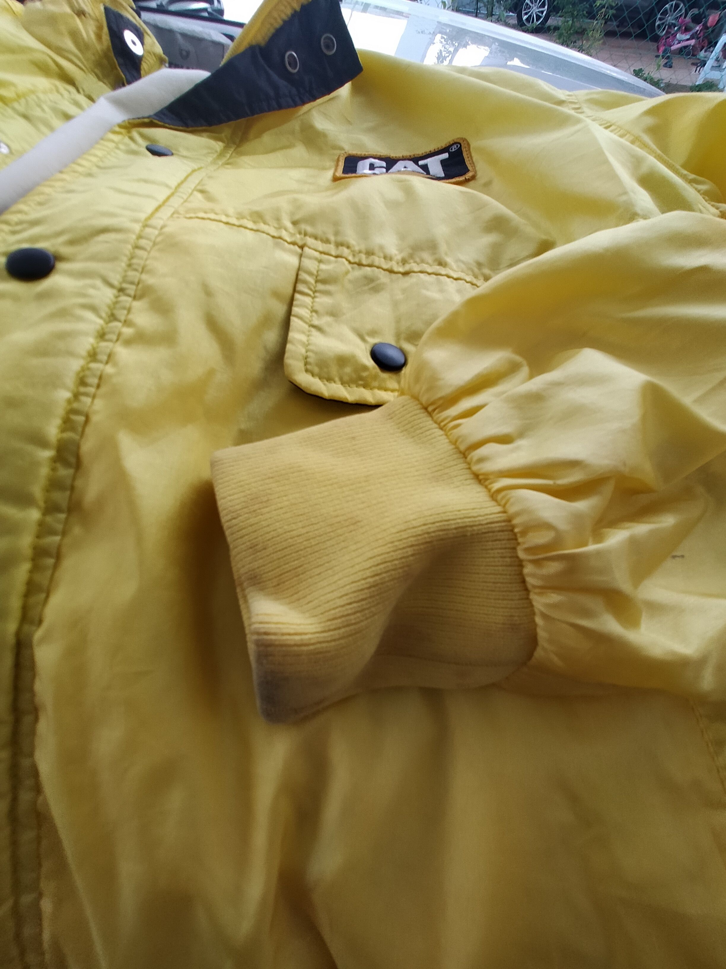 Caterpillar × Vintage 🚨 VINTAGE CATERPILLAR LIGHT JACKET Size US L / EU 52-54 / 3 - 3 Thumbnail