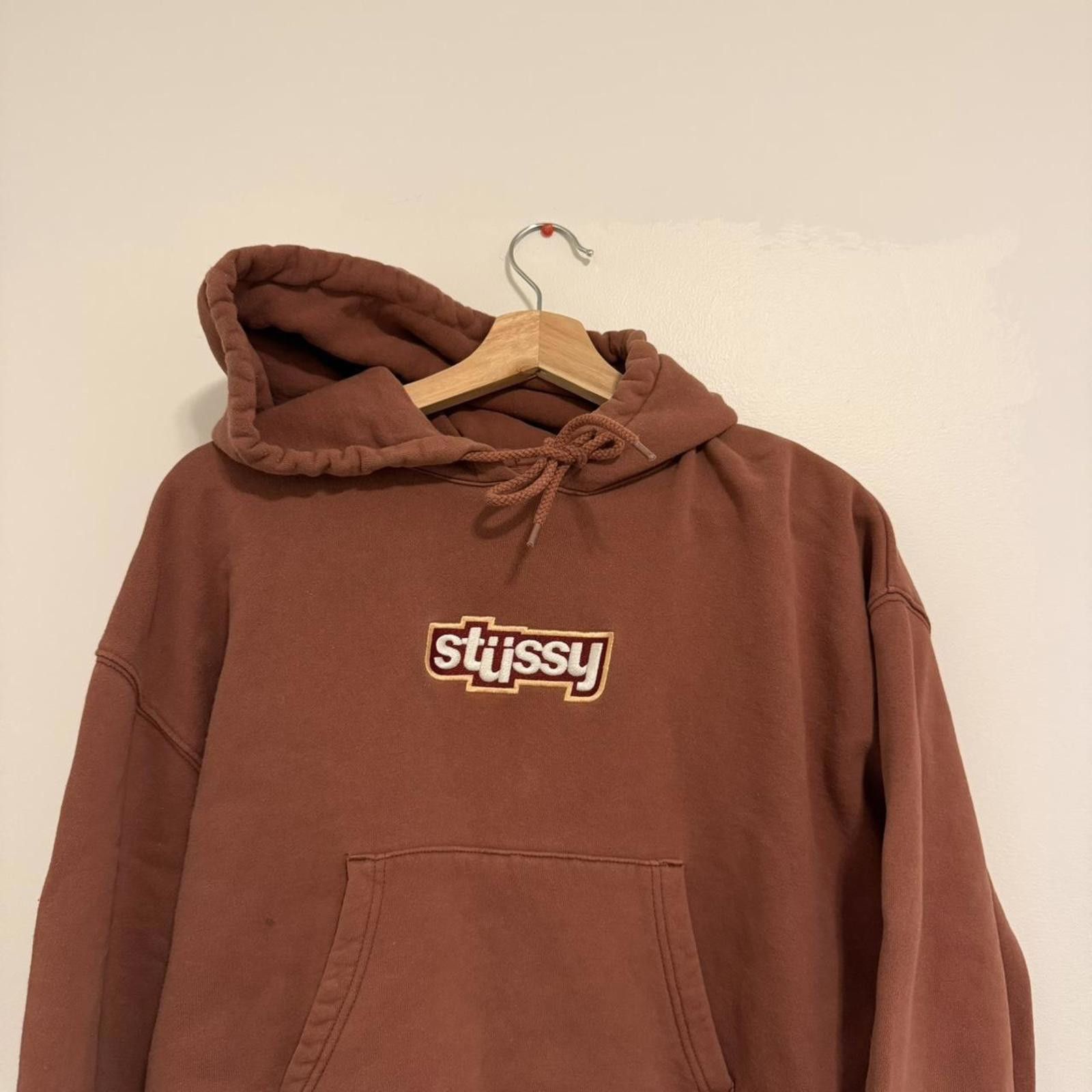 Stussy stussy civil cropped hoodie M Size M / US 6-8 / IT 42-44 - 2 Thumbnail