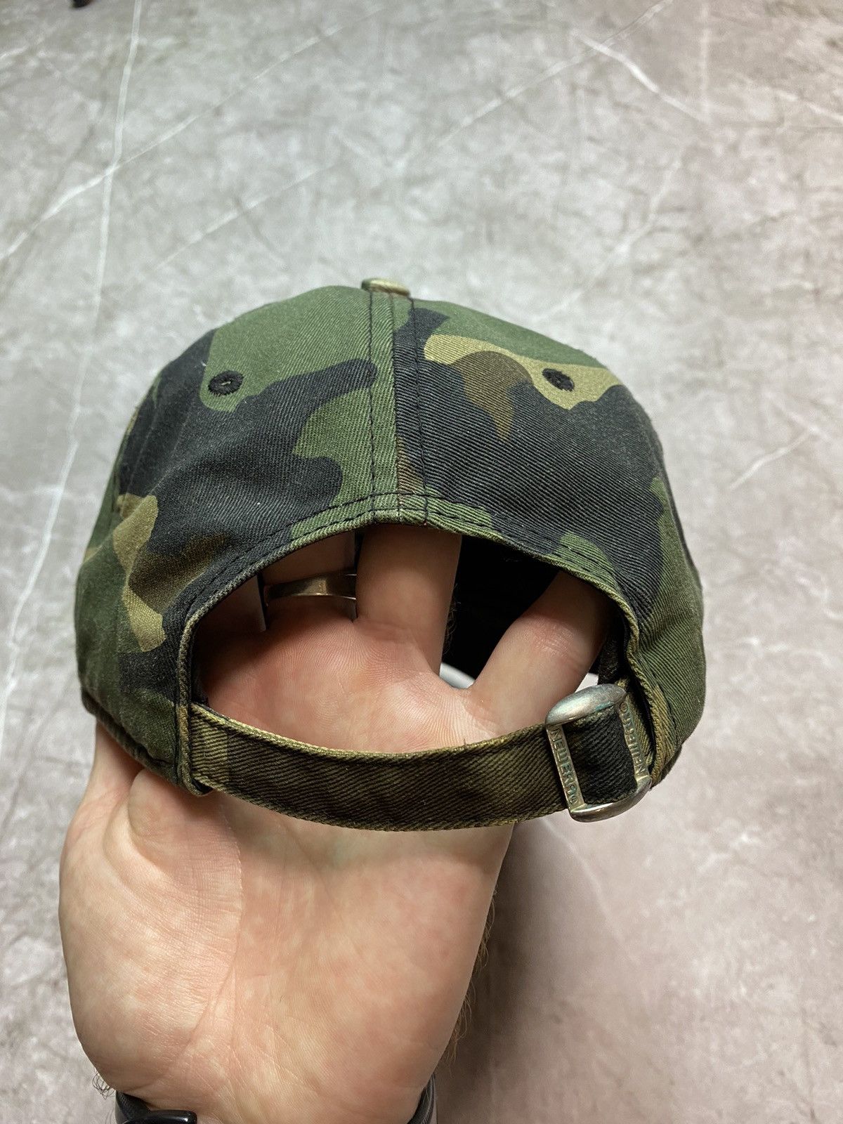New Era × Vintage New Era Avant Garde Cap Vintage Streetwear Style Y2k Size ONE SIZE - 3 Thumbnail