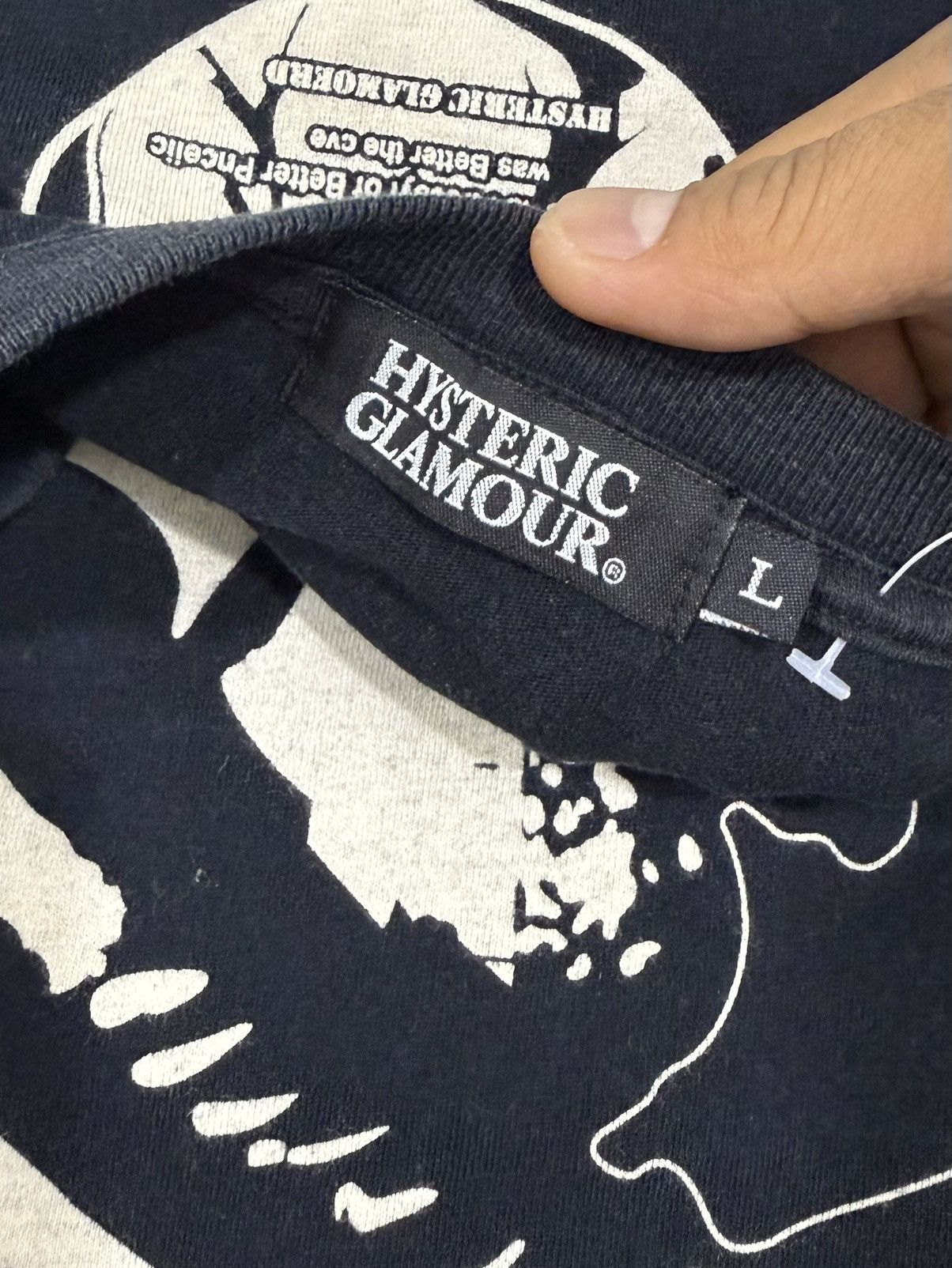 Hysteric Glamour HYSTERIC GLAMOUR BETTIE MANIA JAPANESE BRAND SHIRT Size US L / EU 52-54 / 3 - 4 Thumbnail