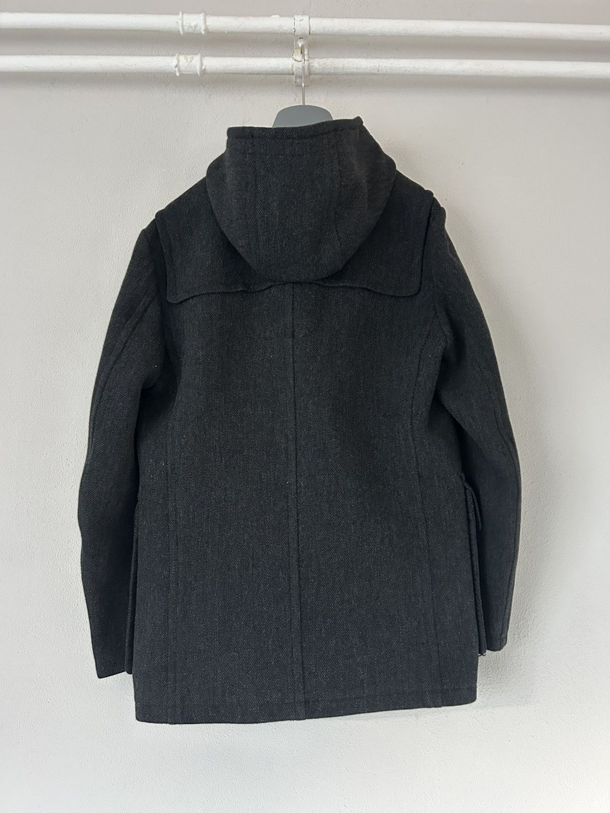 Prada Prada Wool Duffle Coat with Hood and Rope Toggle Details Size US M / EU 48-50 / 2 - 8 Thumbnail