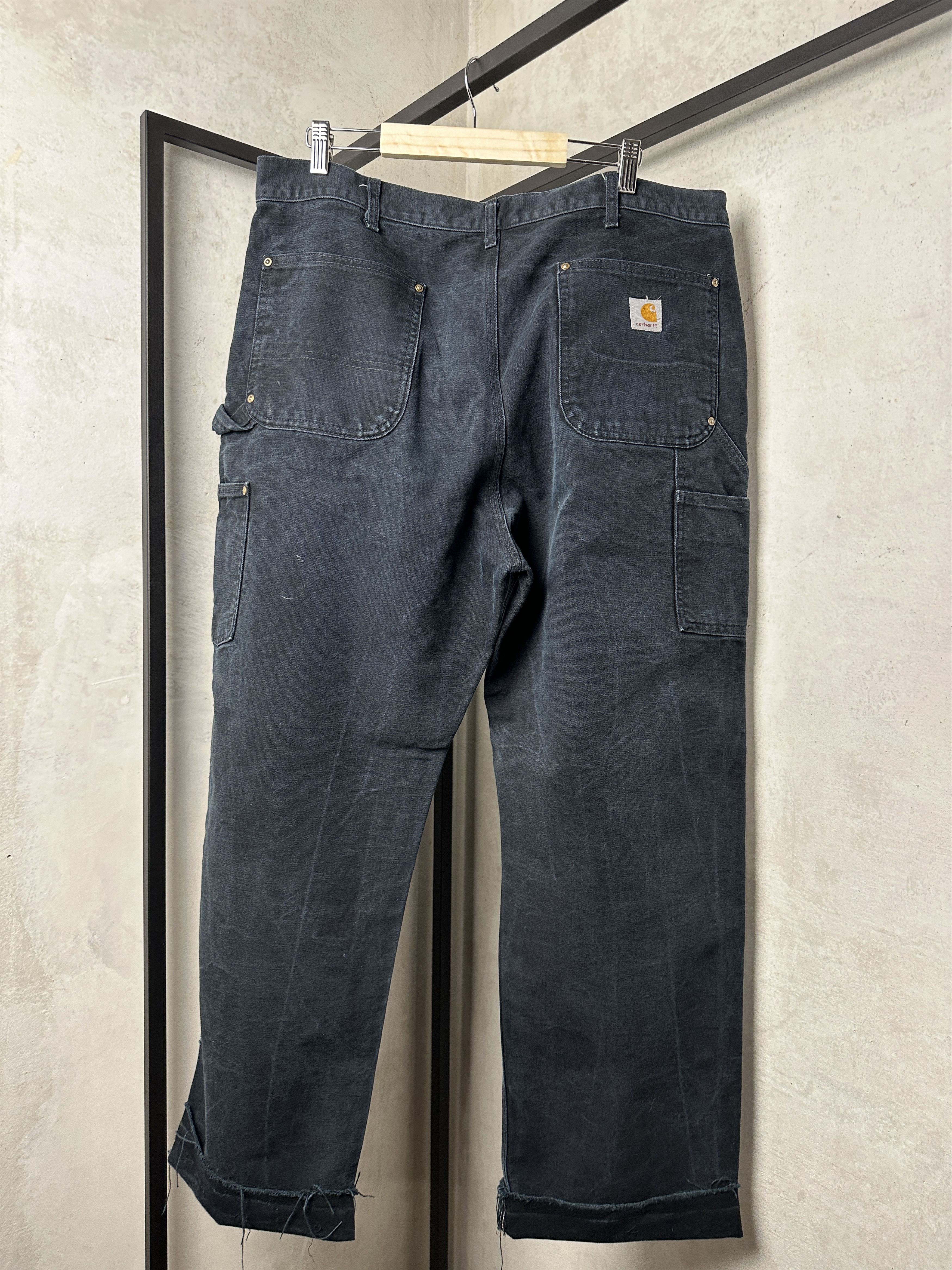 Carhartt Vintage Carhartt Made in Usa Lungaree Fit Customized Pants Size US 38 / EU 54 - 13 Thumbnail
