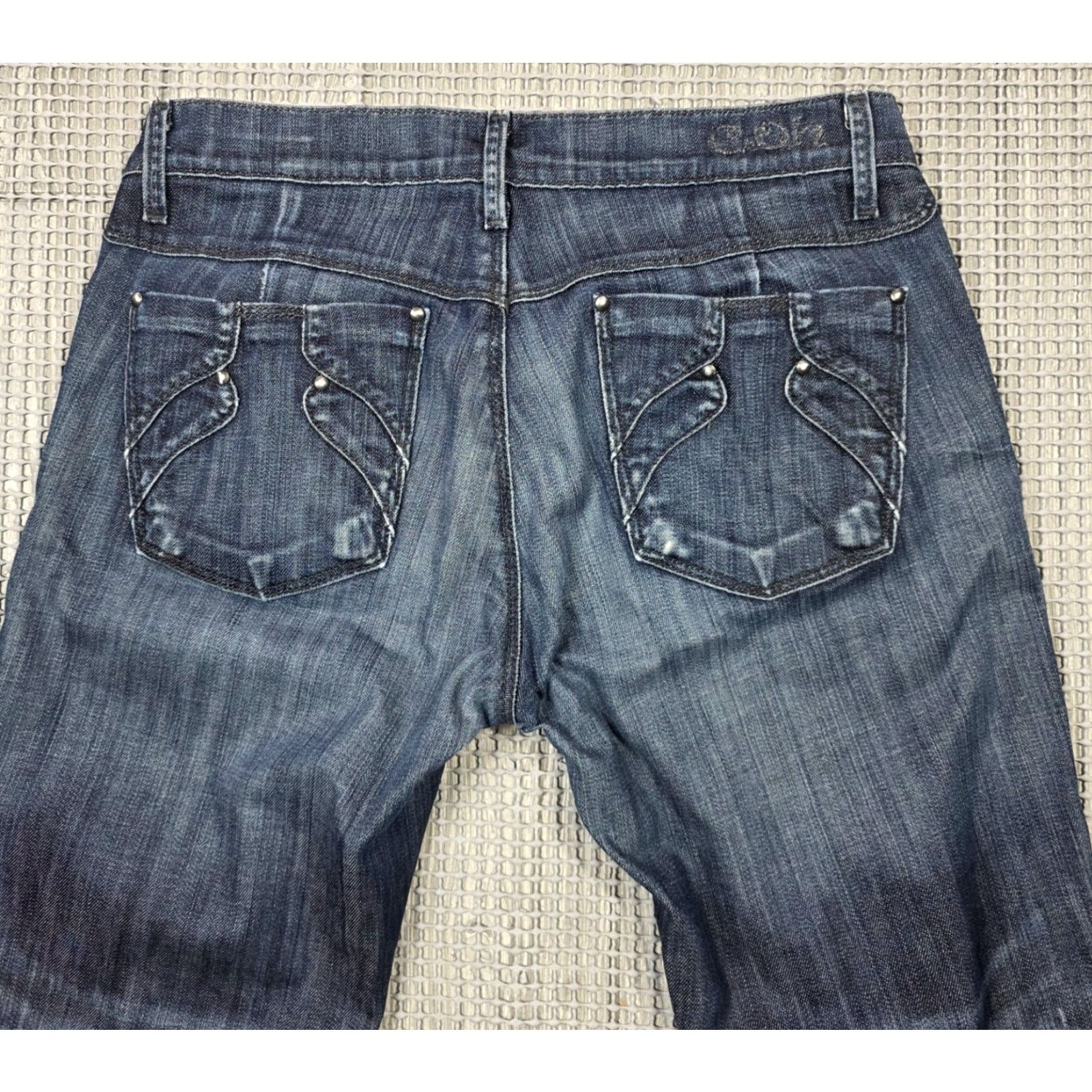 Citizens Of Humanity Citizens of Humanity Ava Jeans Women’s Regular Low Rise 28x30 Blue Denim 5-Pocket Stretch Straight Jeans Size 28" / US 6 / IT 42 - 5 Thumbnail