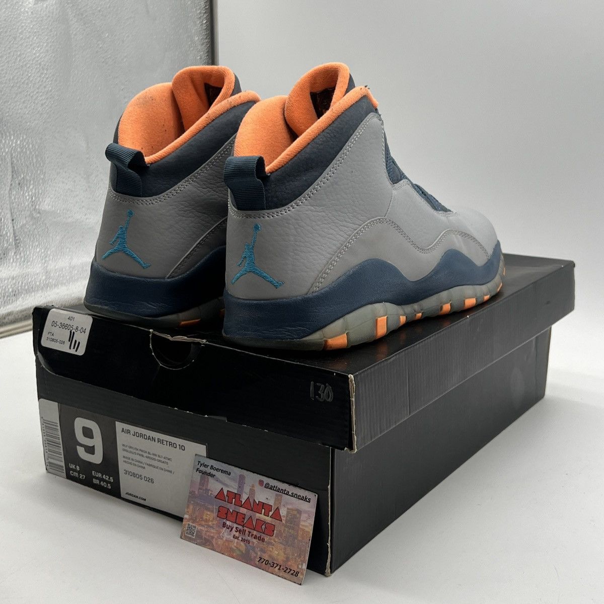 Jordan Brand Air Jordan 10 bobcats Size US 9 / EU 42 - 5 Thumbnail