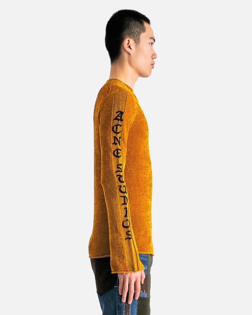 Acne Studios o1s1v1r1oon0825 Knit Long Sleeve in Camel Brown Size US S / EU 44-46 / 1 - 2 Thumbnail