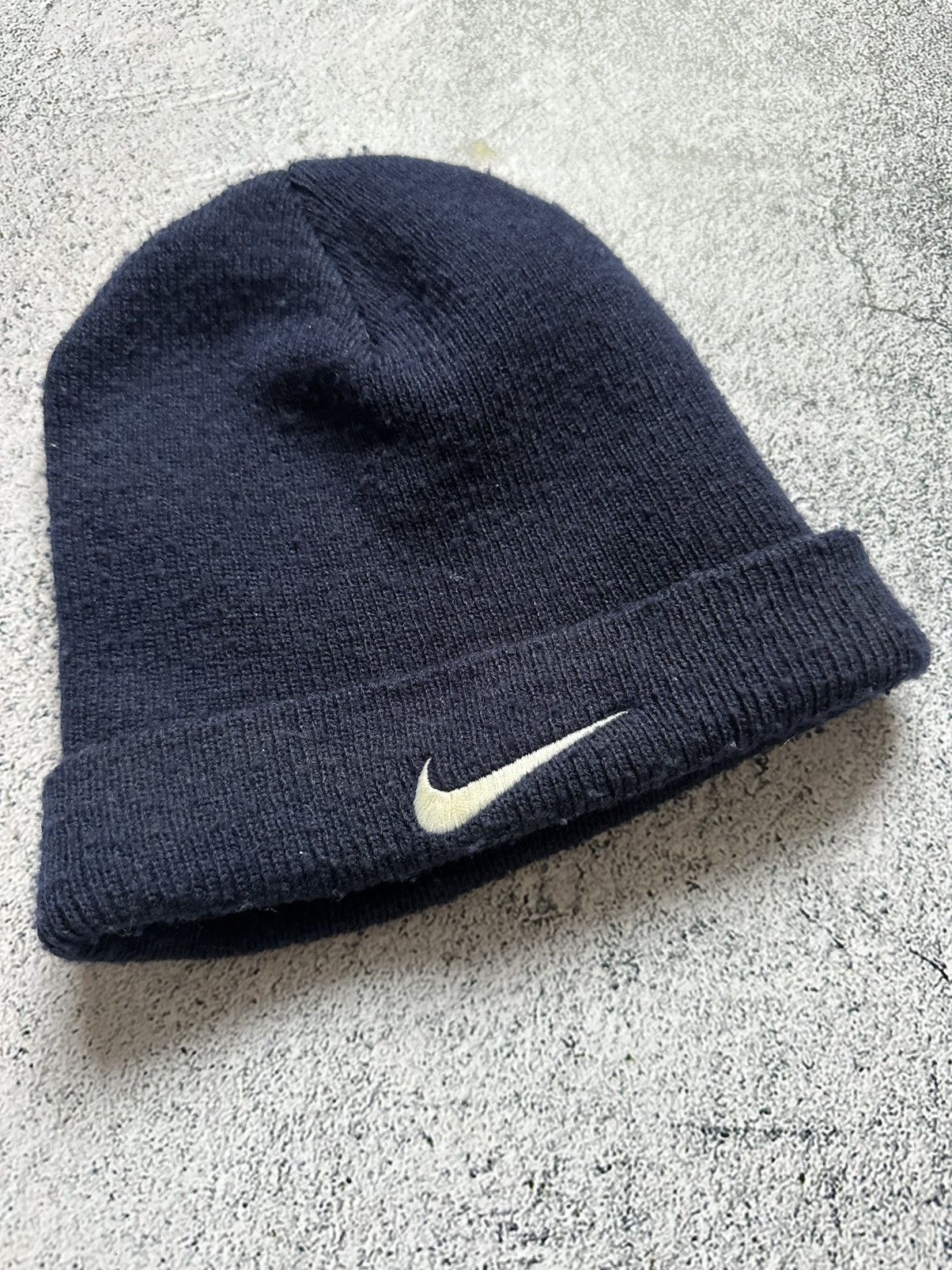 Nike Vintage Nike Outdoor Hat Blue Size ONE SIZE - 6 Thumbnail