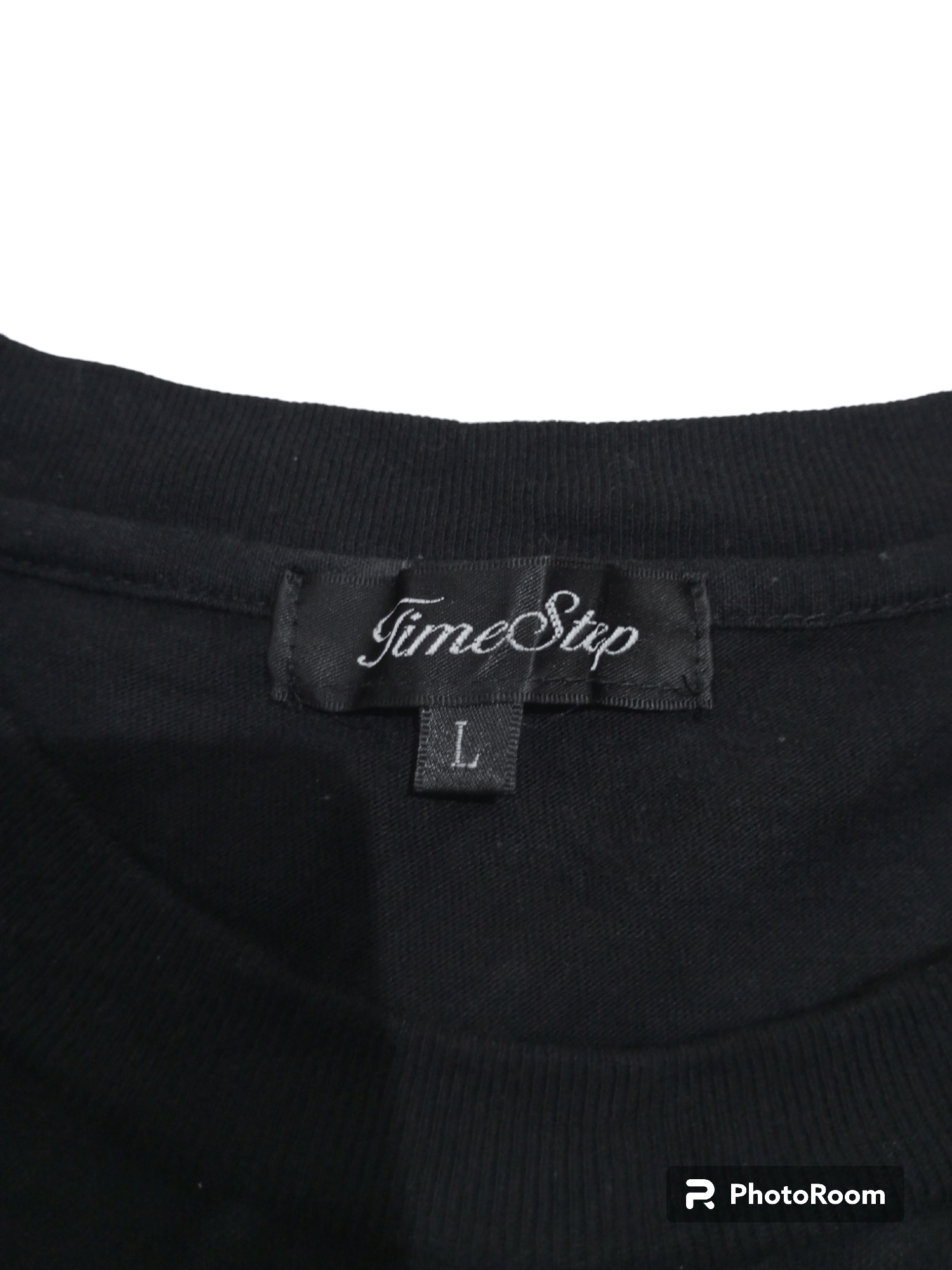 20471120 Vintage Time step poem smoke t shirt Size US L / EU 52-54 / 3 - 7 Thumbnail