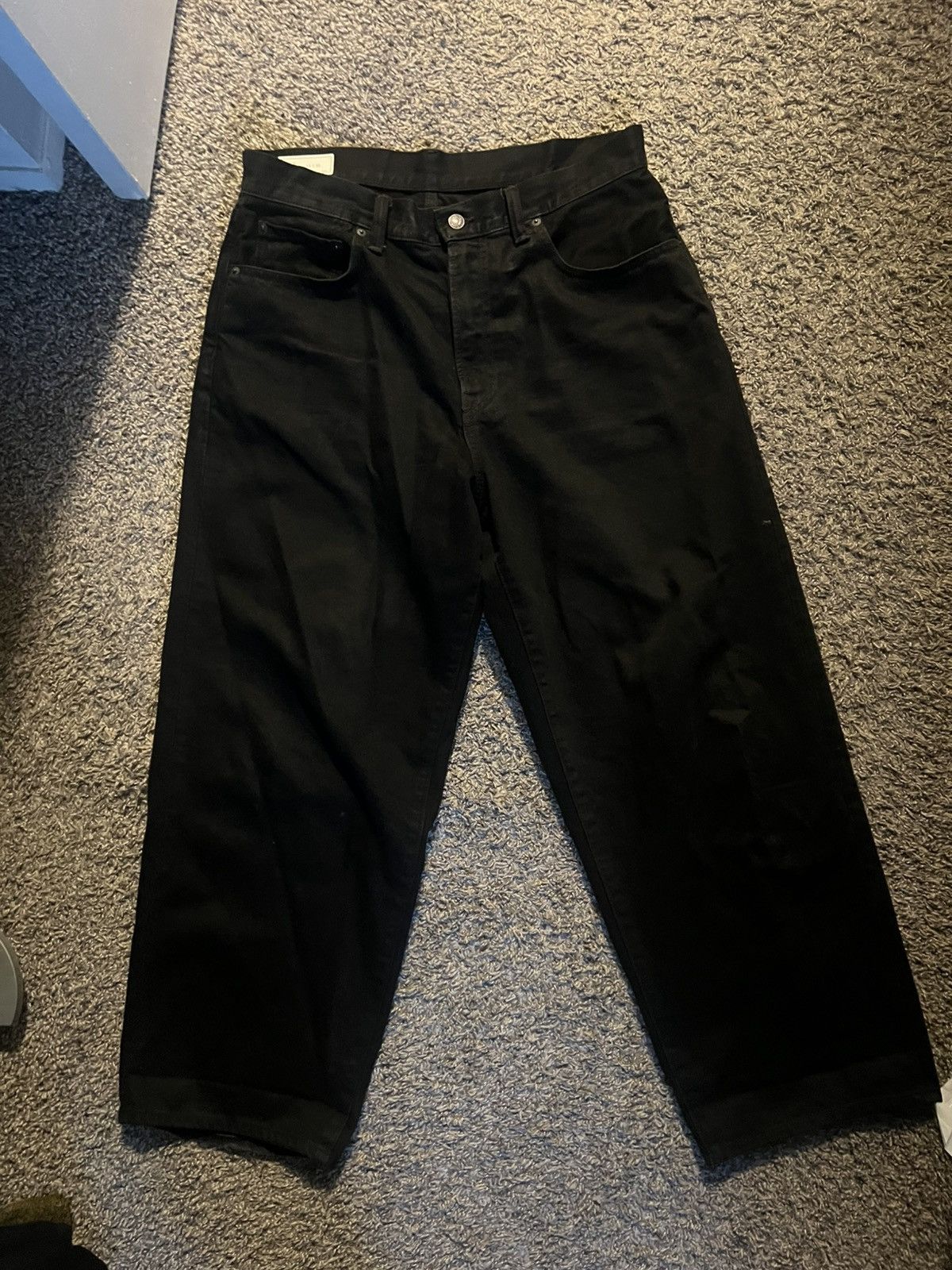 Gap BAGGY BLACK DENIM 32x30 Size US 32 / EU 48 - 3 Thumbnail