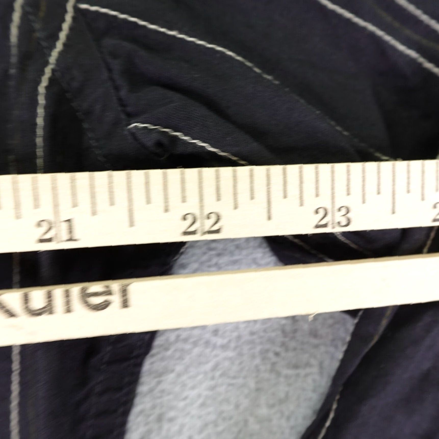 G-Star G Star Raw Shirt Mens XL Black Stripes Button Up Long Sleeve New Luxor Type Size US XL / EU 56 / 4 - 7 Thumbnail