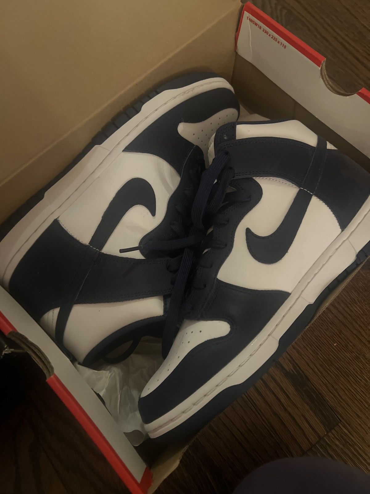 Nike Nike Dunk Hi Retro Size US 9.5 / EU 42-43 - 6 Thumbnail
