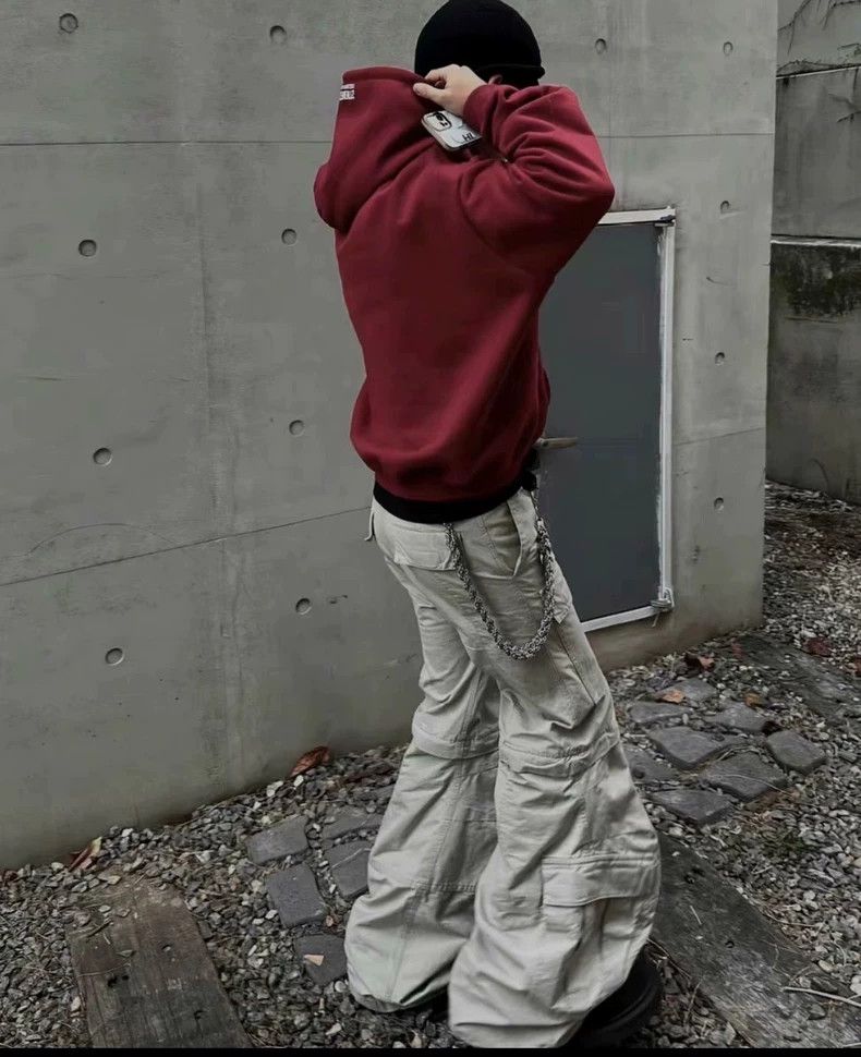 Vetements Vetements 18aw Zip-Up Hoodie - Rare Oversized M Size Size US M / EU 48-50 / 2 - 3 Thumbnail