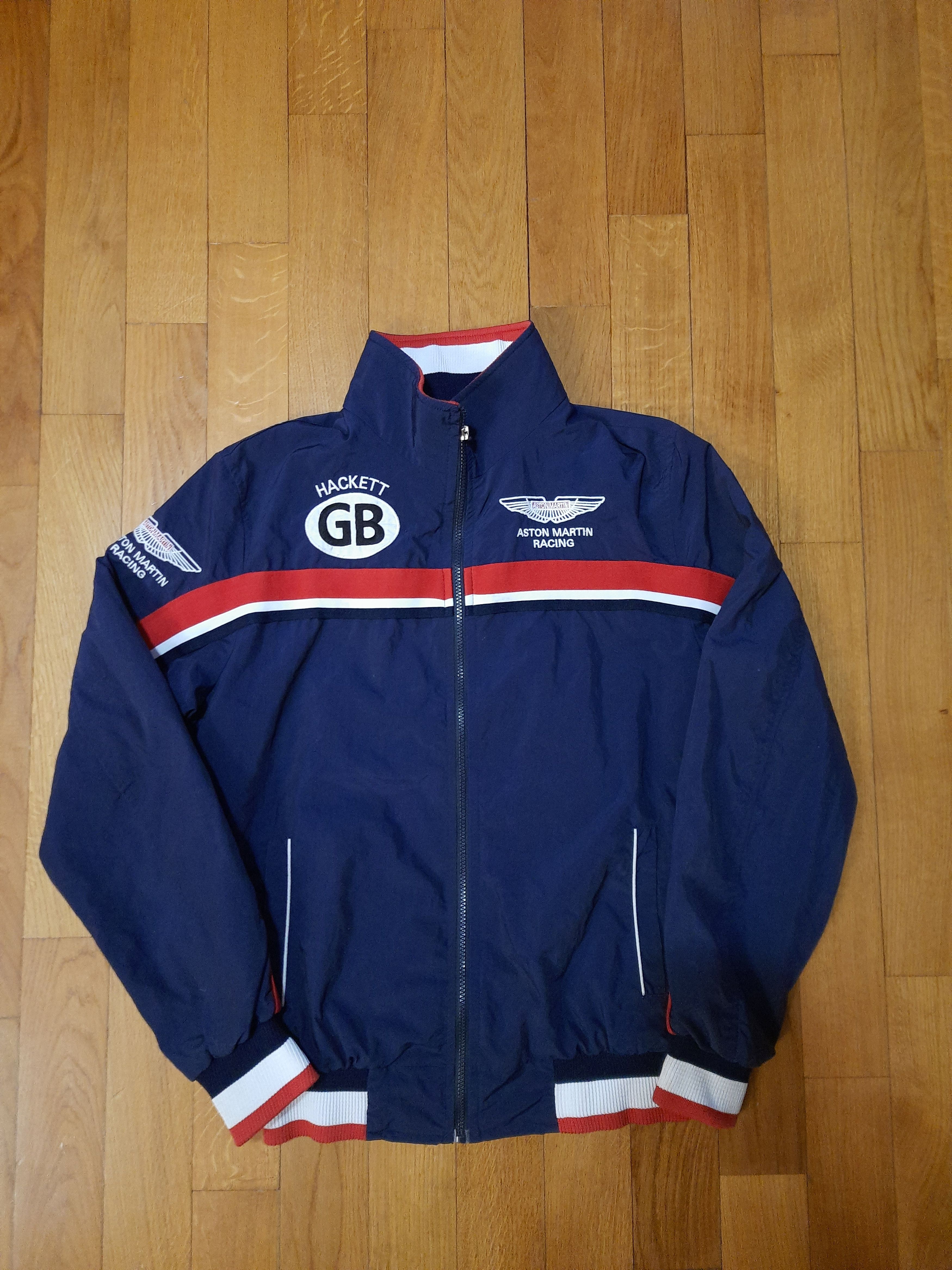 Formula 1 × NASCAR Aston Martin Y2k Light Jacket Hackett Size US L / EU 52-54 / 3 - 1 Thumbnail