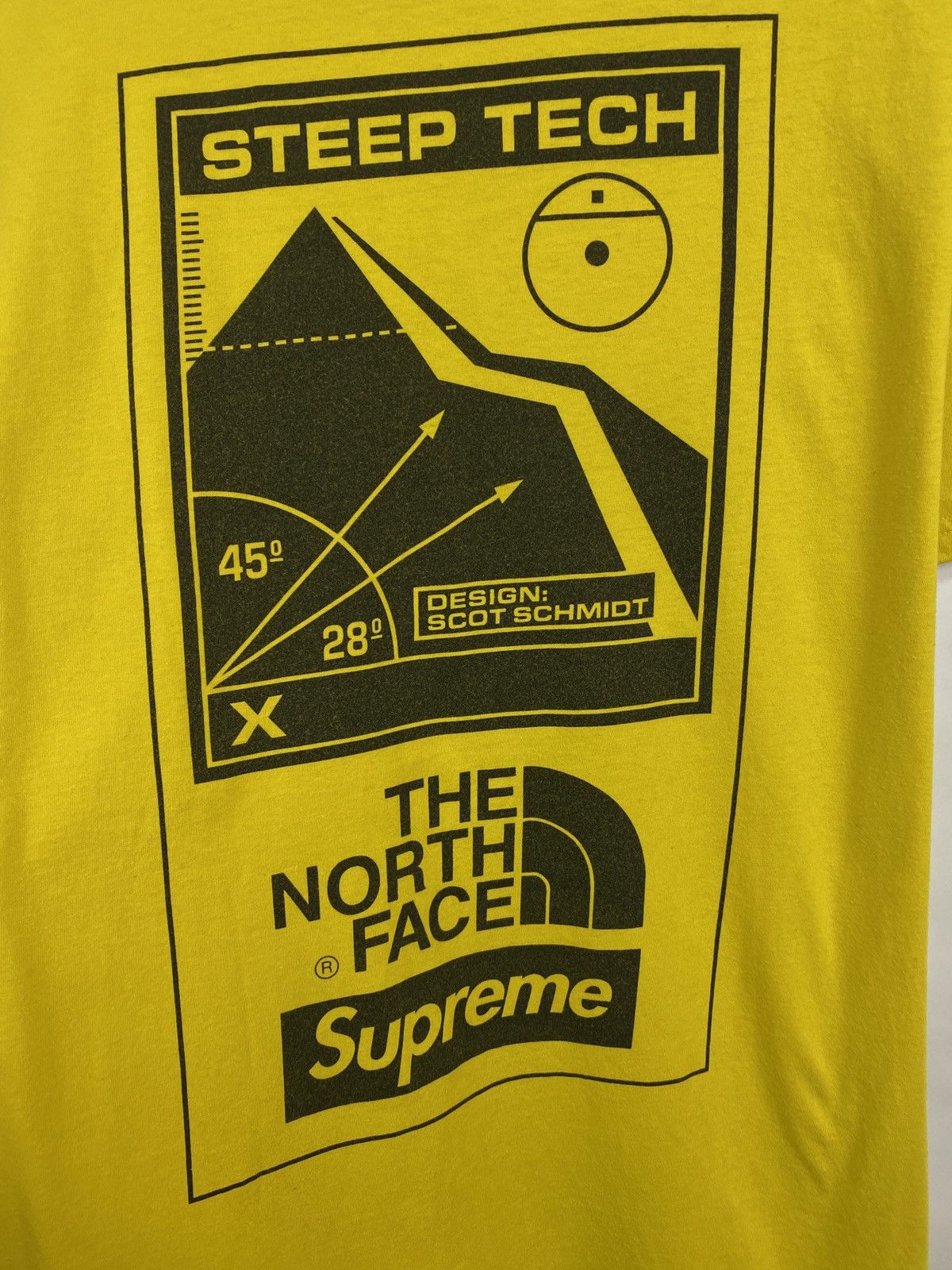 Supreme × The North Face 🇺🇸 Supreme The North Face Steep Tech 2016 t-shirt Rare Retro Size US M / EU 48-50 / 2 - 4 Thumbnail