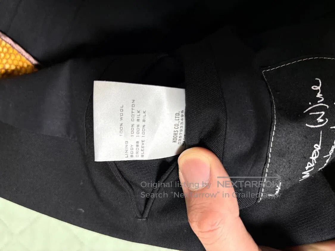 Takahiromiyashita The Soloist. numbernine Takahiro Miyashita Suit Jacket. Size US L / EU 52-54 / 3 - 8 Thumbnail