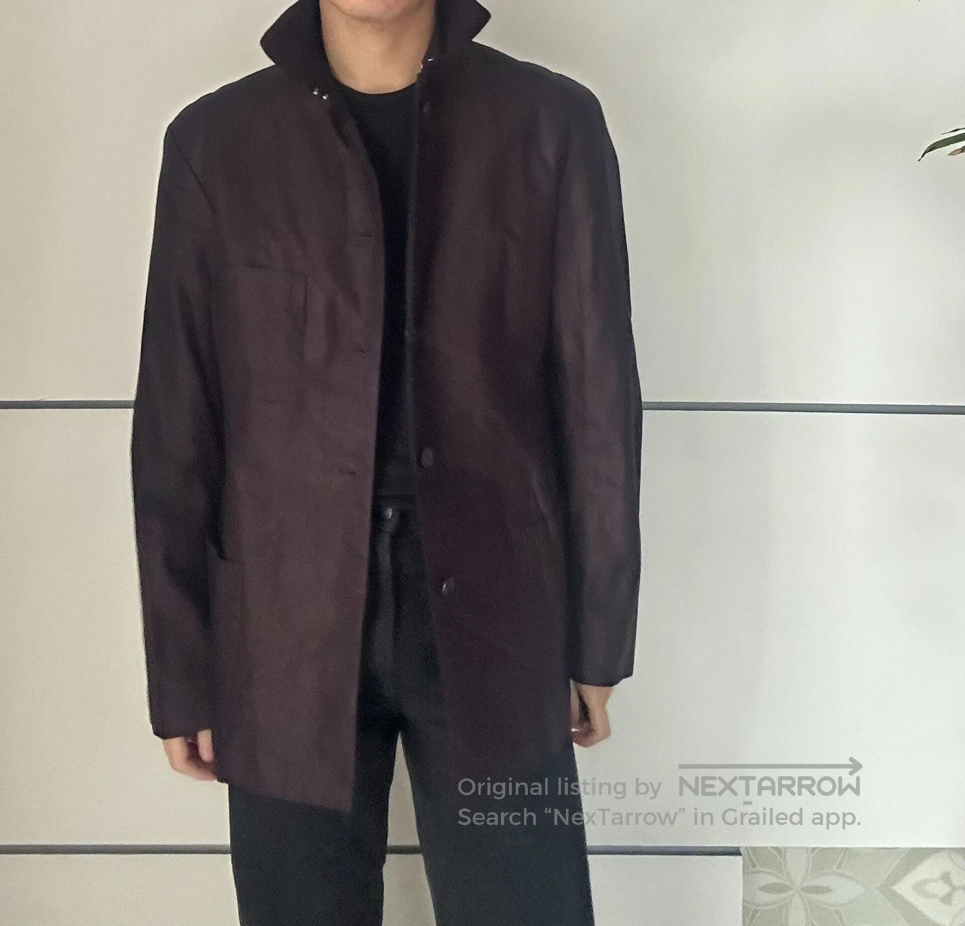 Yohji Yamamoto YOHJI YAMAMOTO 993SS Paint-Dyed Jacket| Size L / US 10 / IT 46 - 7 Thumbnail