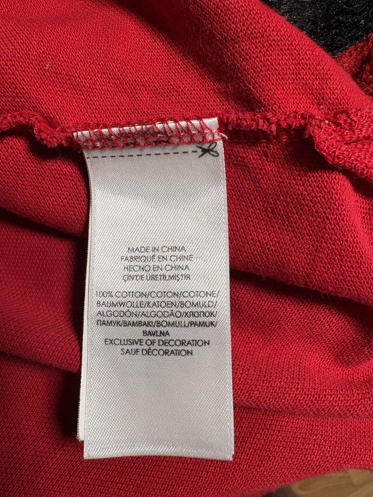 Polo Ralph Lauren Polo RL Red Long Sleeve Polo USA Flag Patch kids M (10-12) Size US XXS / EU 40 - 11 Thumbnail