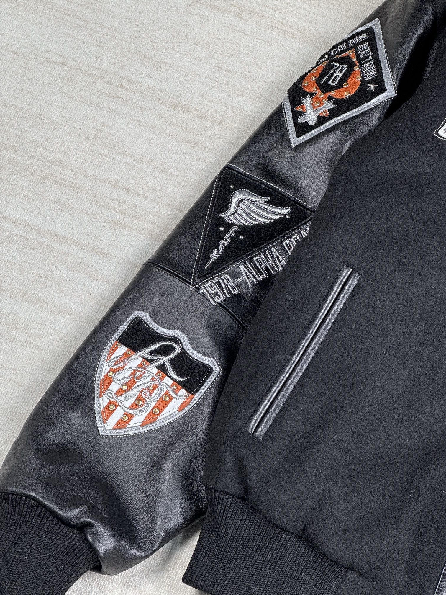 Pelle Pelle American Bruiser varsity jacket Size US M / EU 48-50 / 2 - 7 Thumbnail