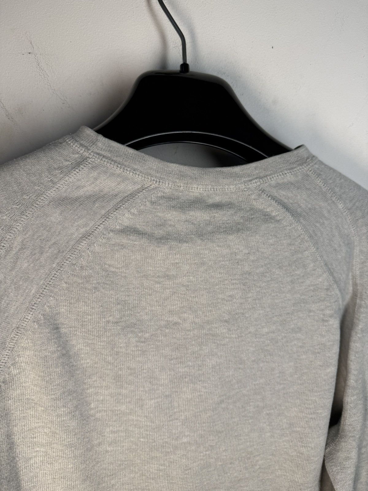 Yves Saint Laurent Grey YSL Light Sweater Longsleeve Sweatshirt Vintage Paris Size US M / EU 48-50 / 2 - 13 Thumbnail