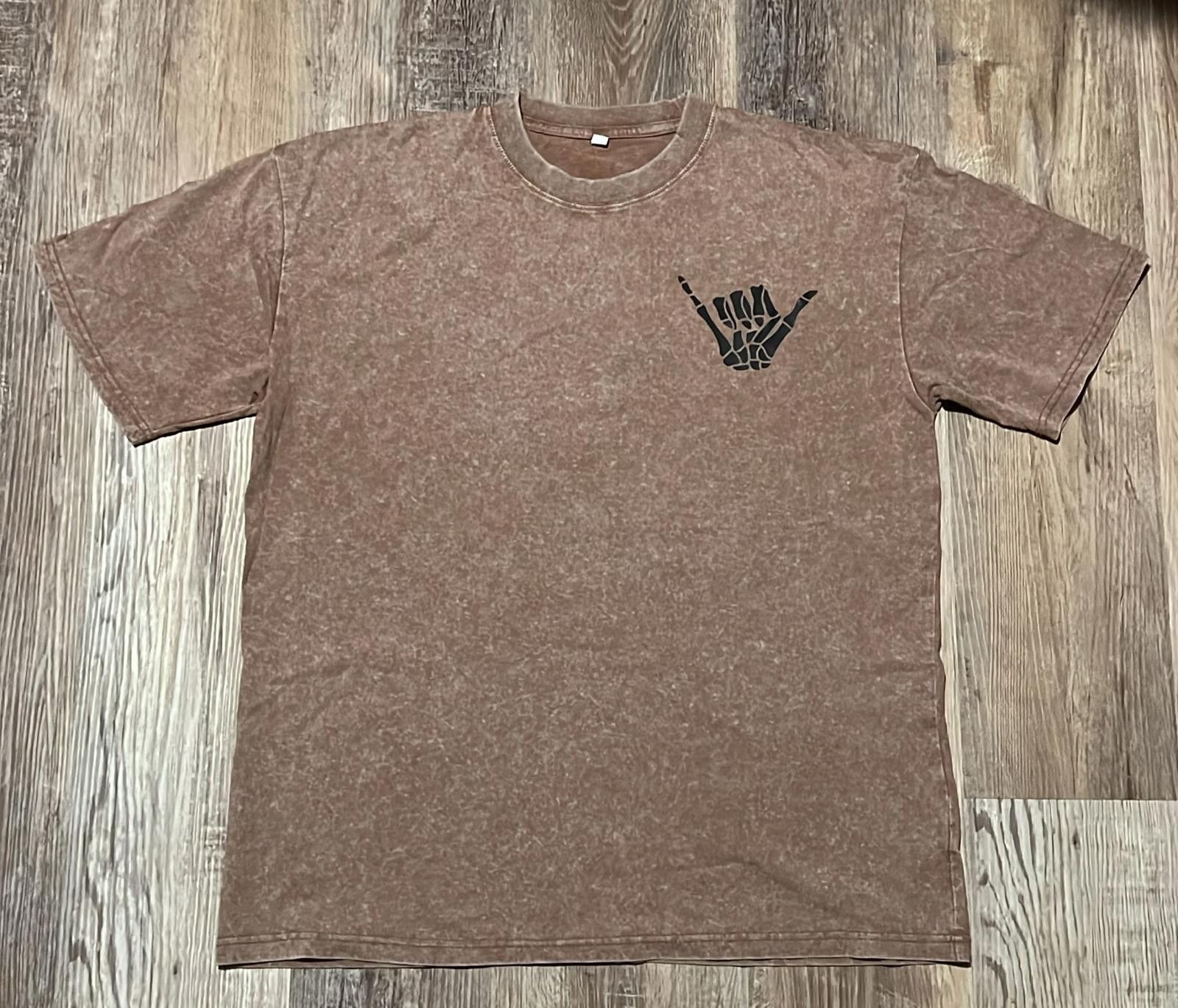 Designer #4118-cotton 100%, super soft, super comfy, graphic tee Size US L / EU 52-54 / 3 - 2 Thumbnail