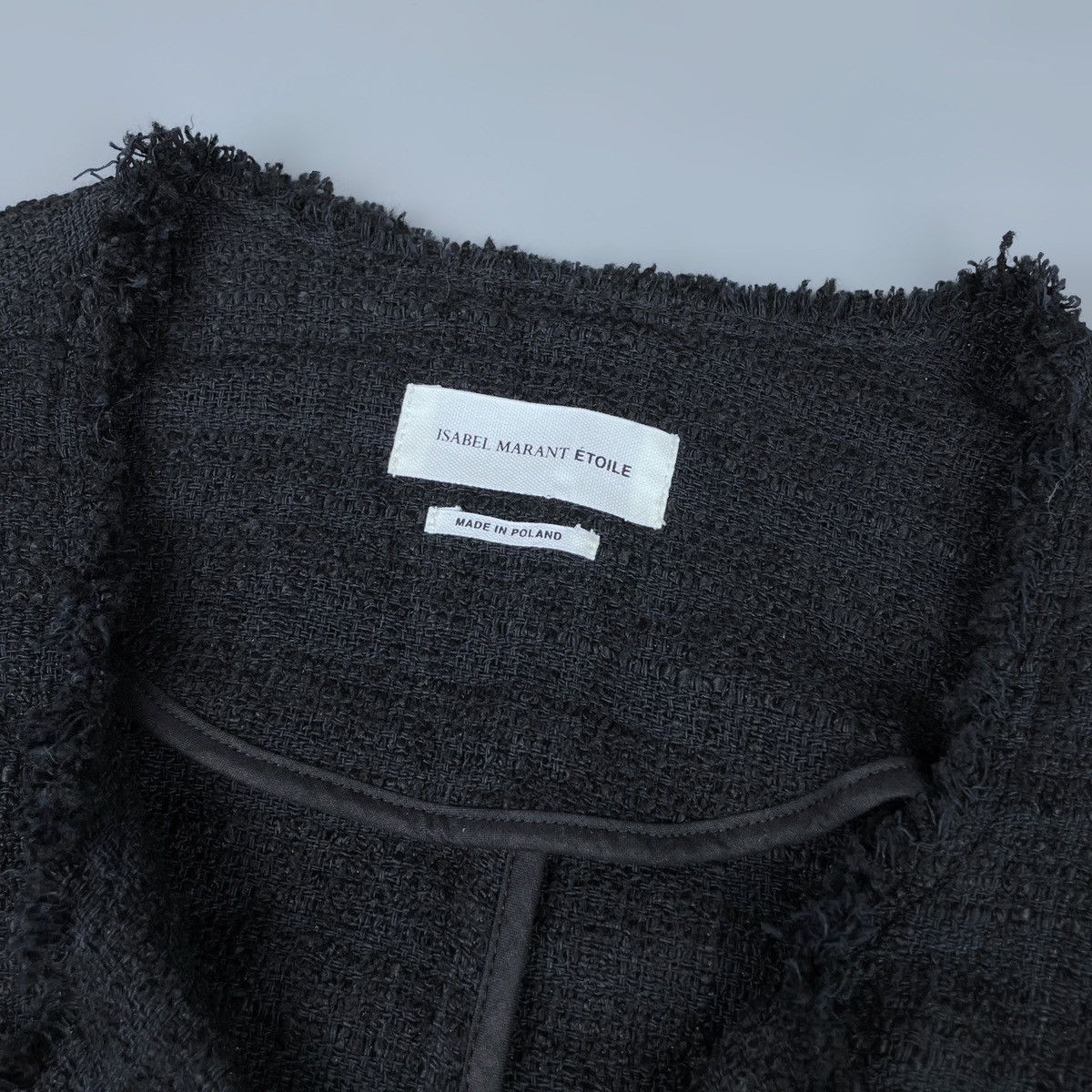 Isabel Marant Etoile Isabel Marant Etoile Glen Slub Knit Tweed Blazer Size 44 Size M / US 6-8 / IT 42-44 - 9 Thumbnail