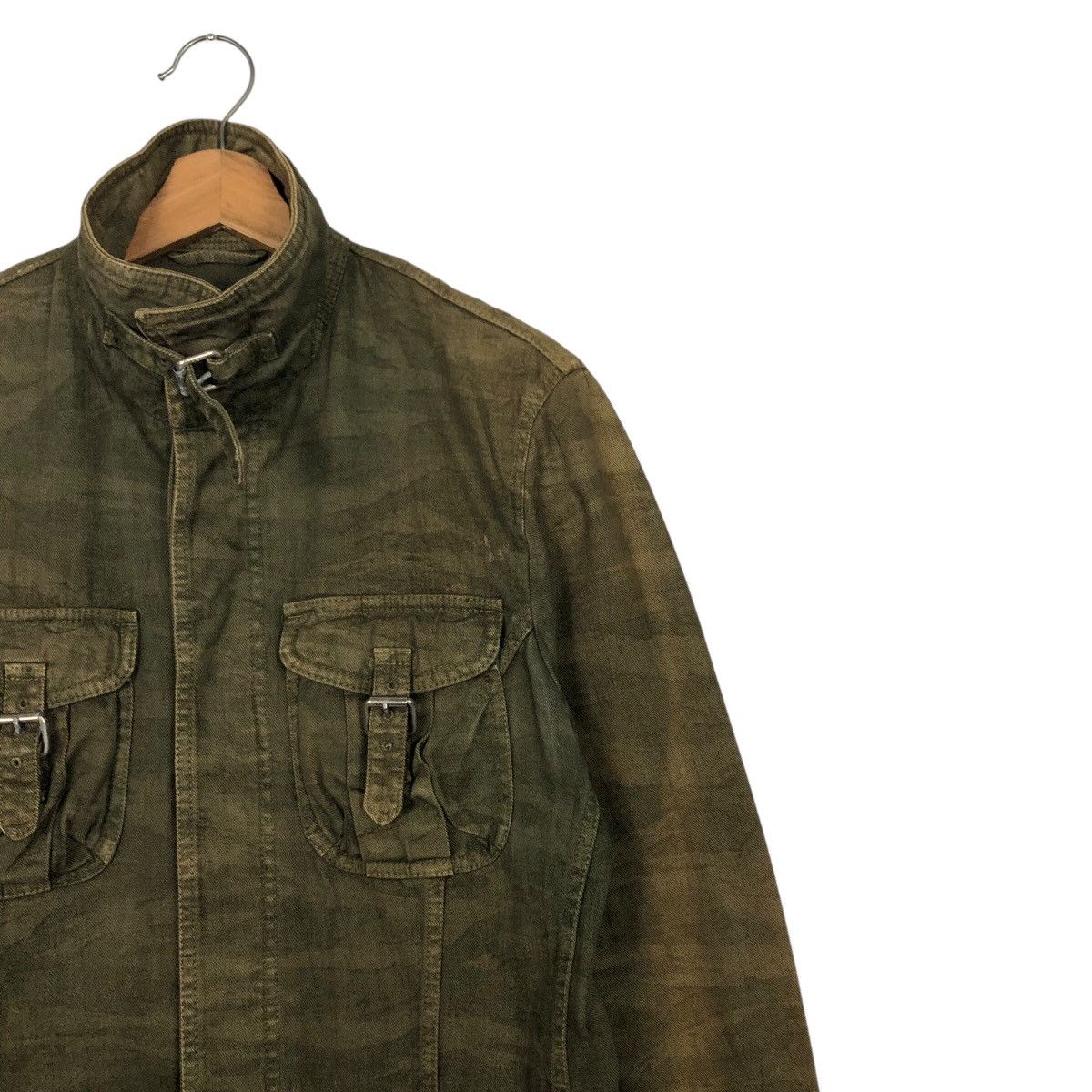 Japanese Brand Vintage Chore Work Jacket Biker Pilot On Board Issey Miyake Size US L / EU 52-54 / 3 - 7 Thumbnail