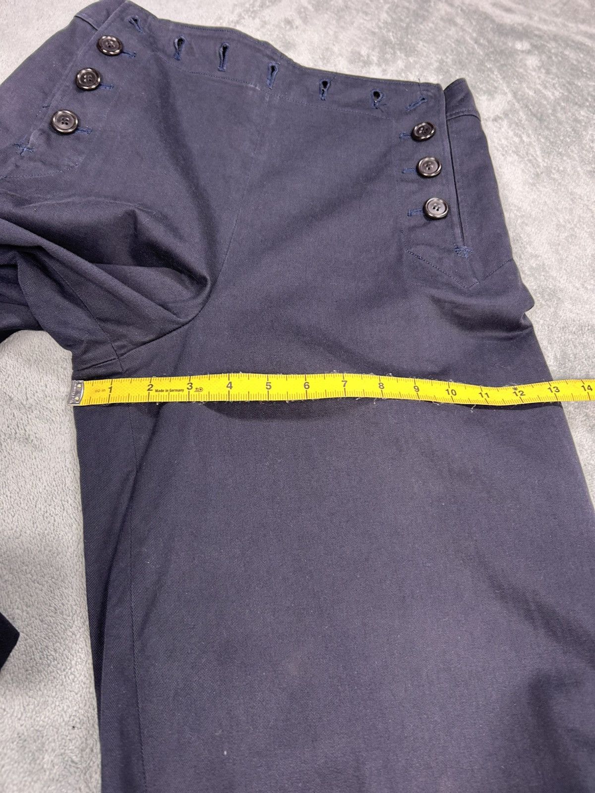 Tokio Kumagai Tokio Kumagai Palazo Pants. S0274 Size 27" / US 4 / IT 40 - 11 Thumbnail