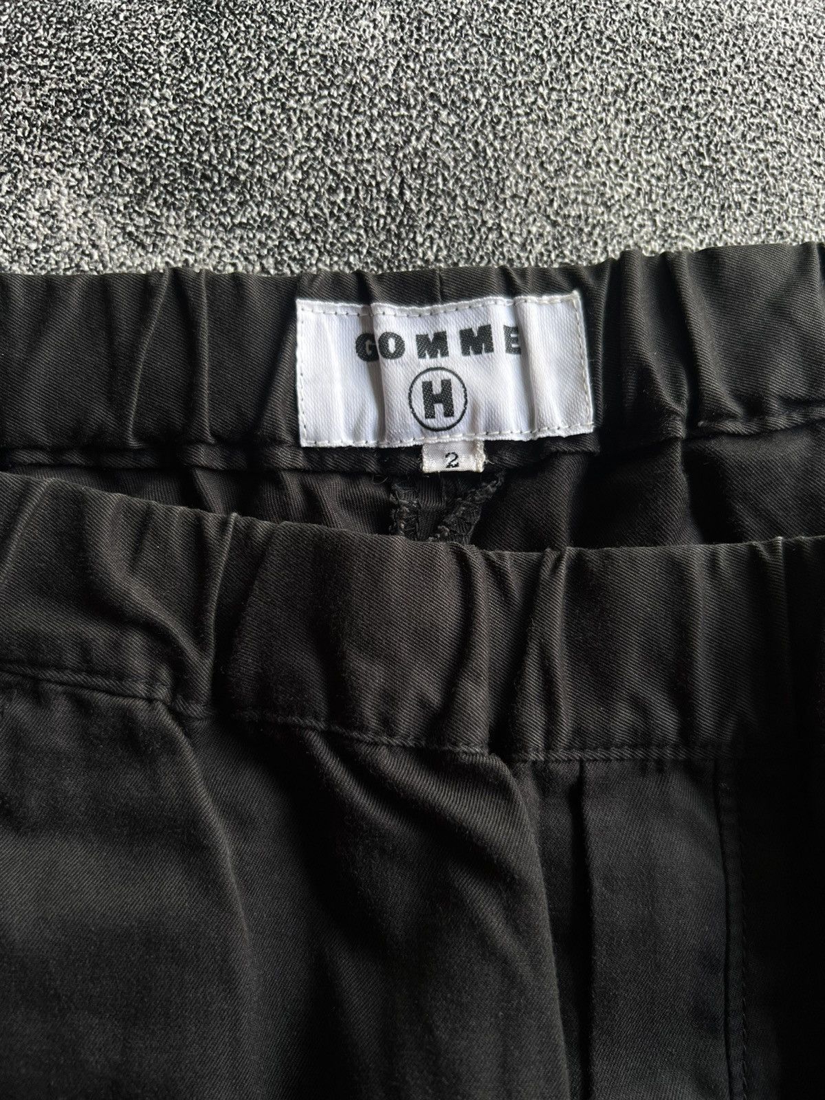 gomme Gomme Maki Hiroshige Atelier Wide Zipper Pants Size US 31 - 7 Thumbnail