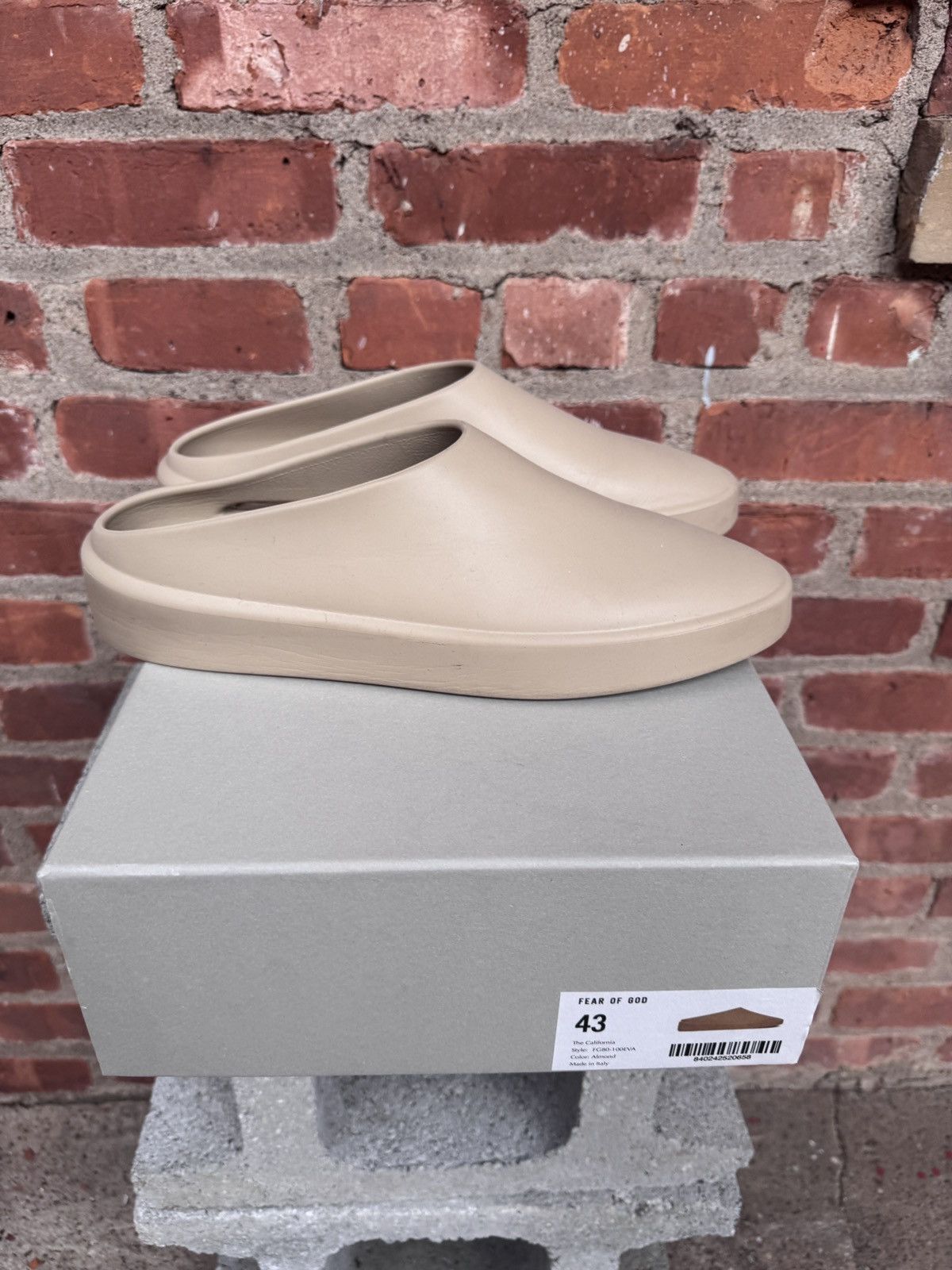 Fear of God Fear of god California 1.0 Size US 10 / EU 43 - 3 Thumbnail