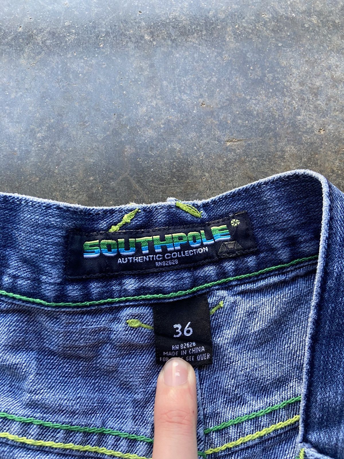 Southpole Crazy Baggy Southpole Jeans Size US 34 / EU 50 - 6 Thumbnail