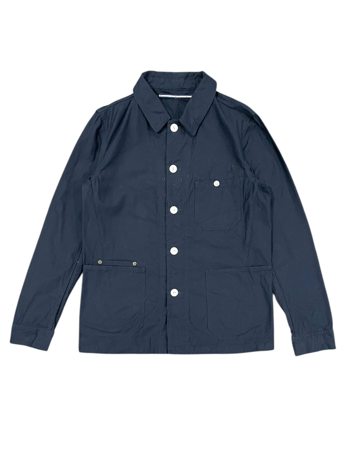 Japanese Brand × Le Grande Bleu (L.G.B.) Boston Nine Mil Spec Chore Jacket Size US M / EU 48-50 / 2 - 1 Thumbnail