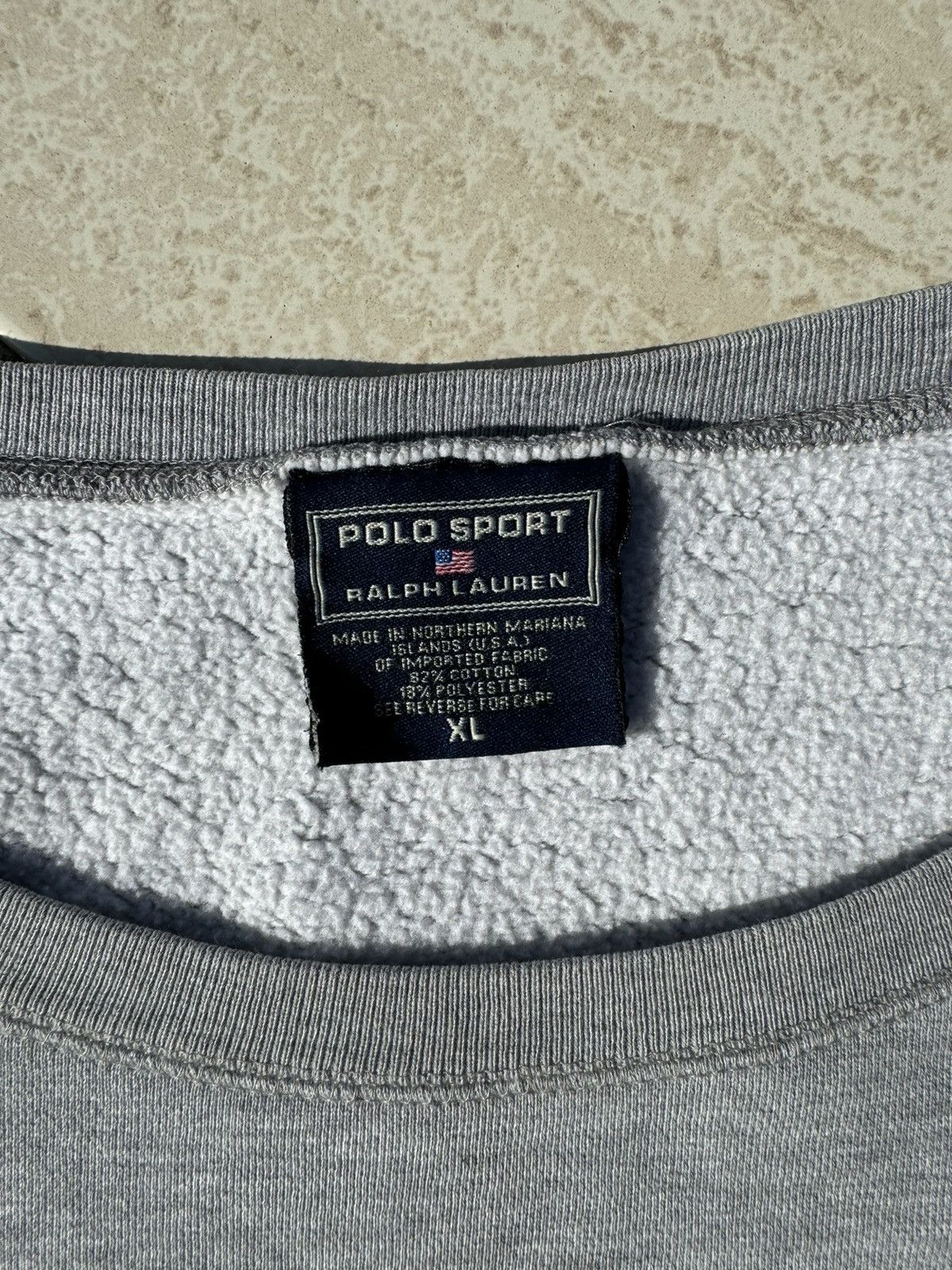 Polo Ralph Lauren × Ralph Lauren × Vintage VTG 90s POLO SPORT RALPH LAUREN SWEATSHIRT Size US XL / EU 56 / 4 - 2 Thumbnail