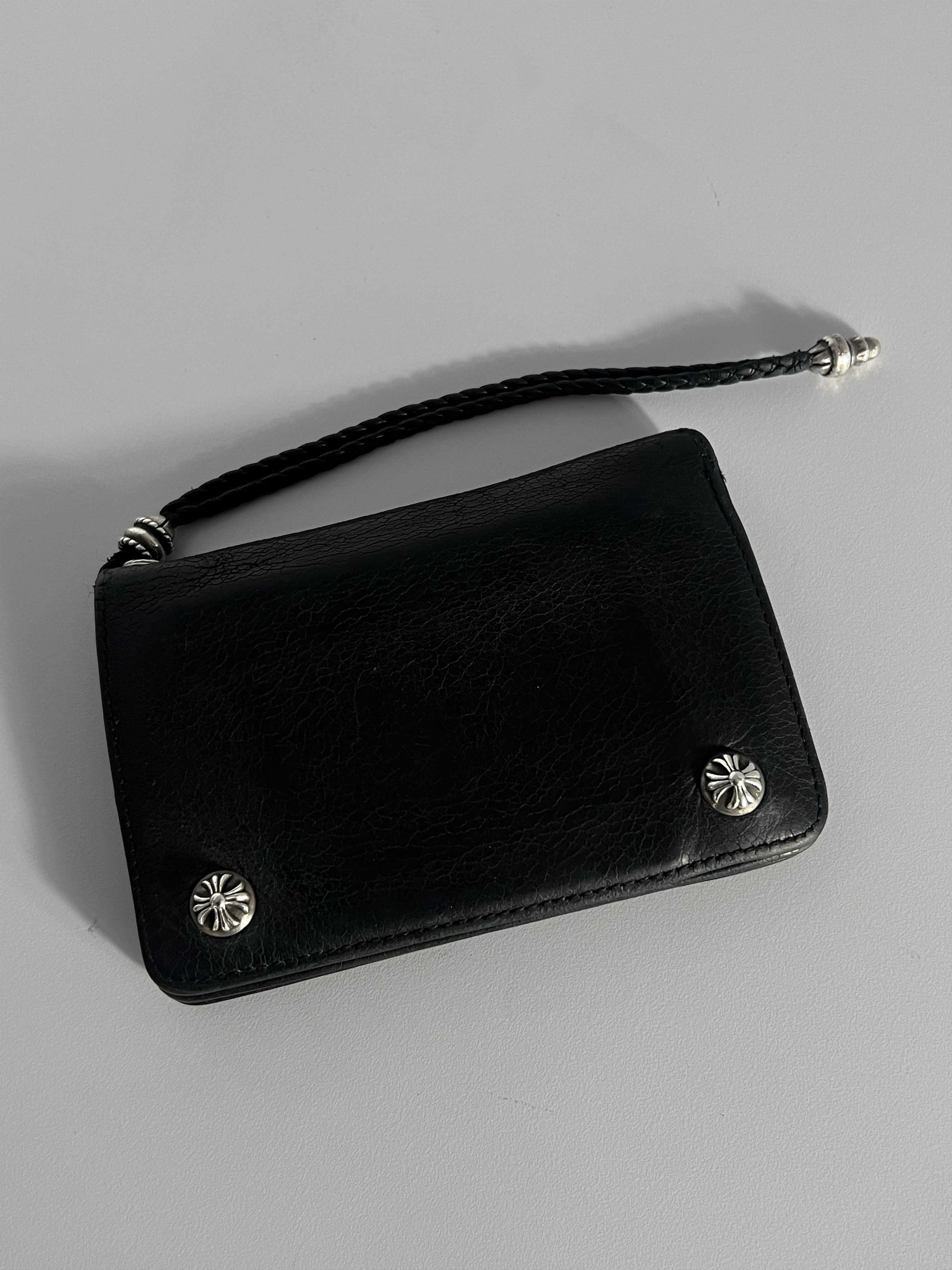 Chrome Hearts CHROME HEARTS JOEY WALLET WITH RECEIPT | Grailed
