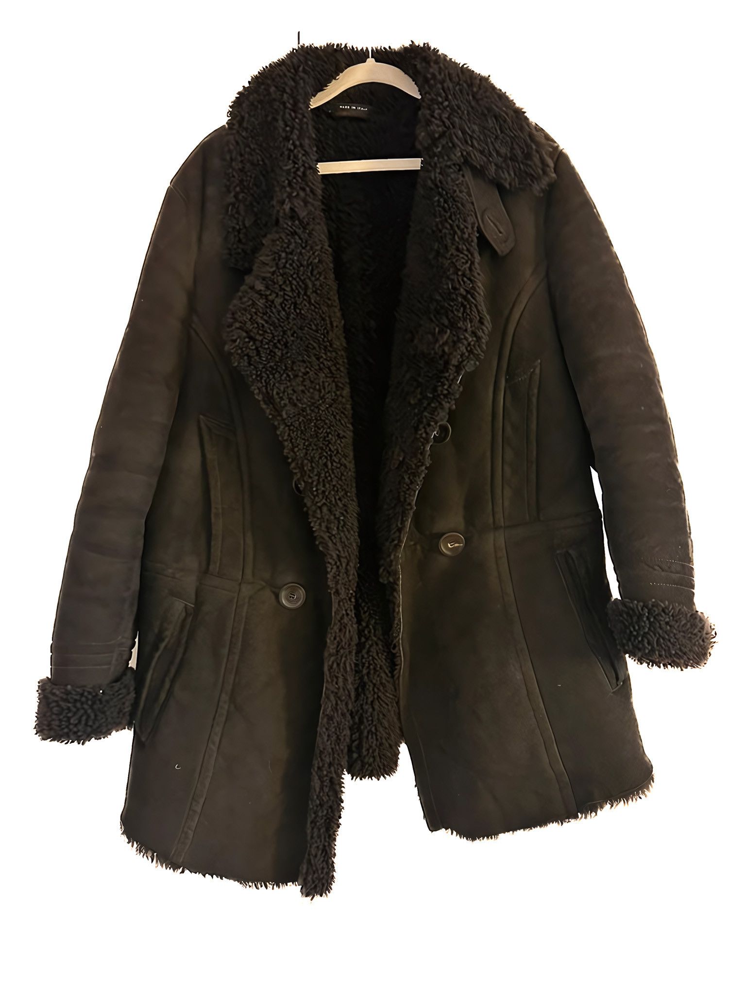 Gucci × Tom Ford SHEARLING SUEDE COAT BY TOM FORD Size US M / EU 48-50 / 2 - 1 Thumbnail