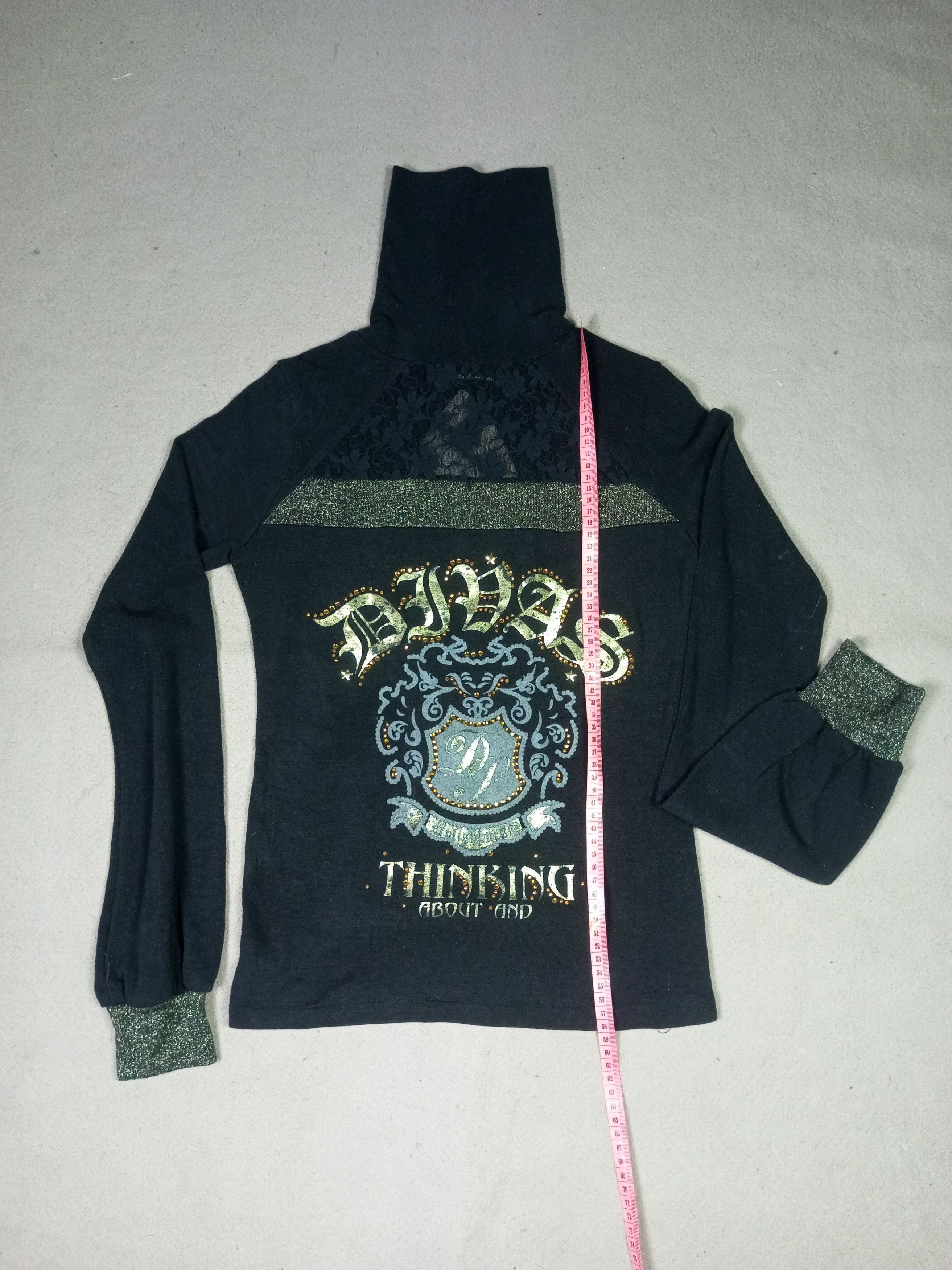 If Six Was Nine × Japanese Brand Divas japanese long sleeve Tshirt Ifsixwasnine lgb styled Size S / US 4 / IT 40 - 14 Thumbnail