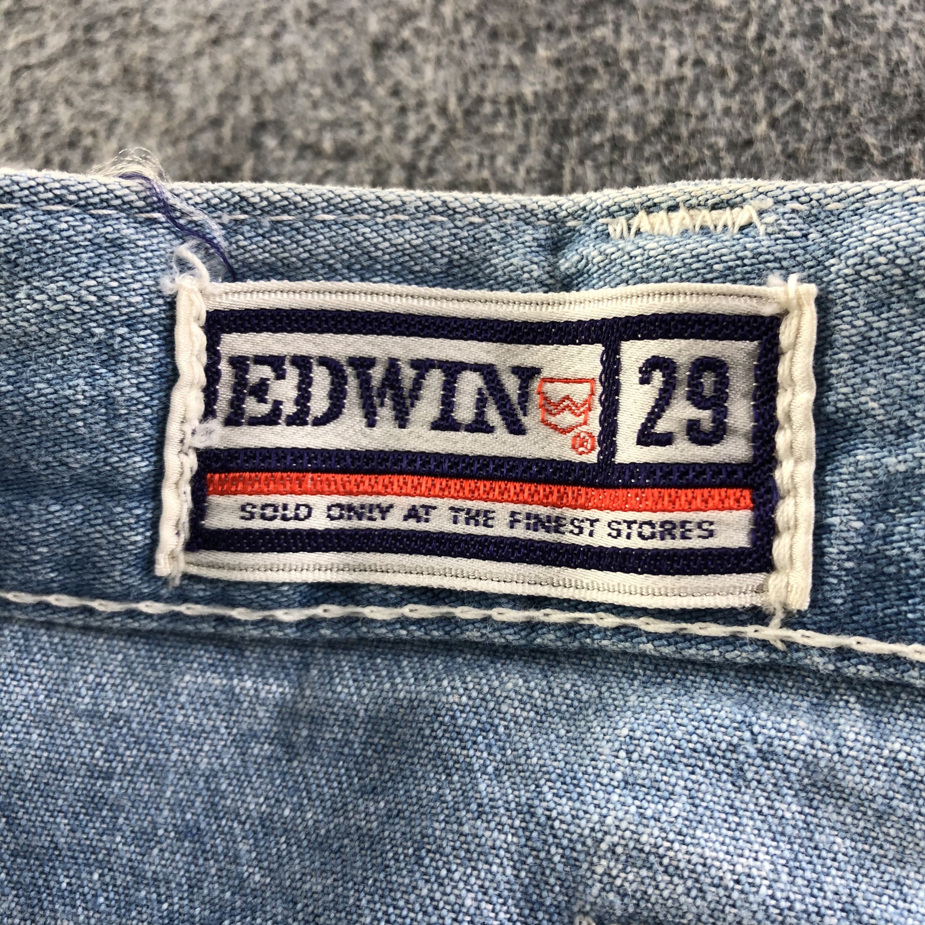 Edwin Vintage Light Wash Edwin Jeans-J3250 Size US 29 - 8 Thumbnail