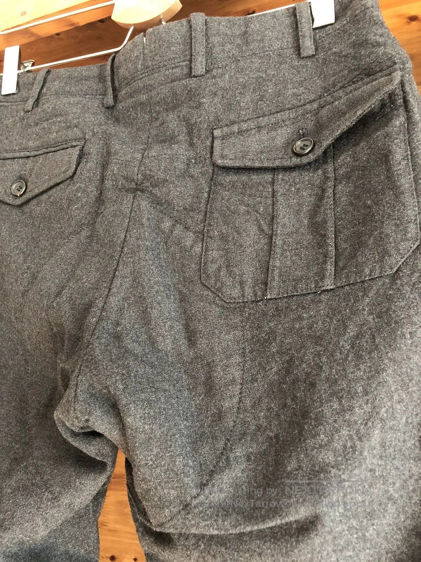 Visvim visvim wool slacks cropped pants in size S. Size US 38 / EU 54 - 8 Thumbnail