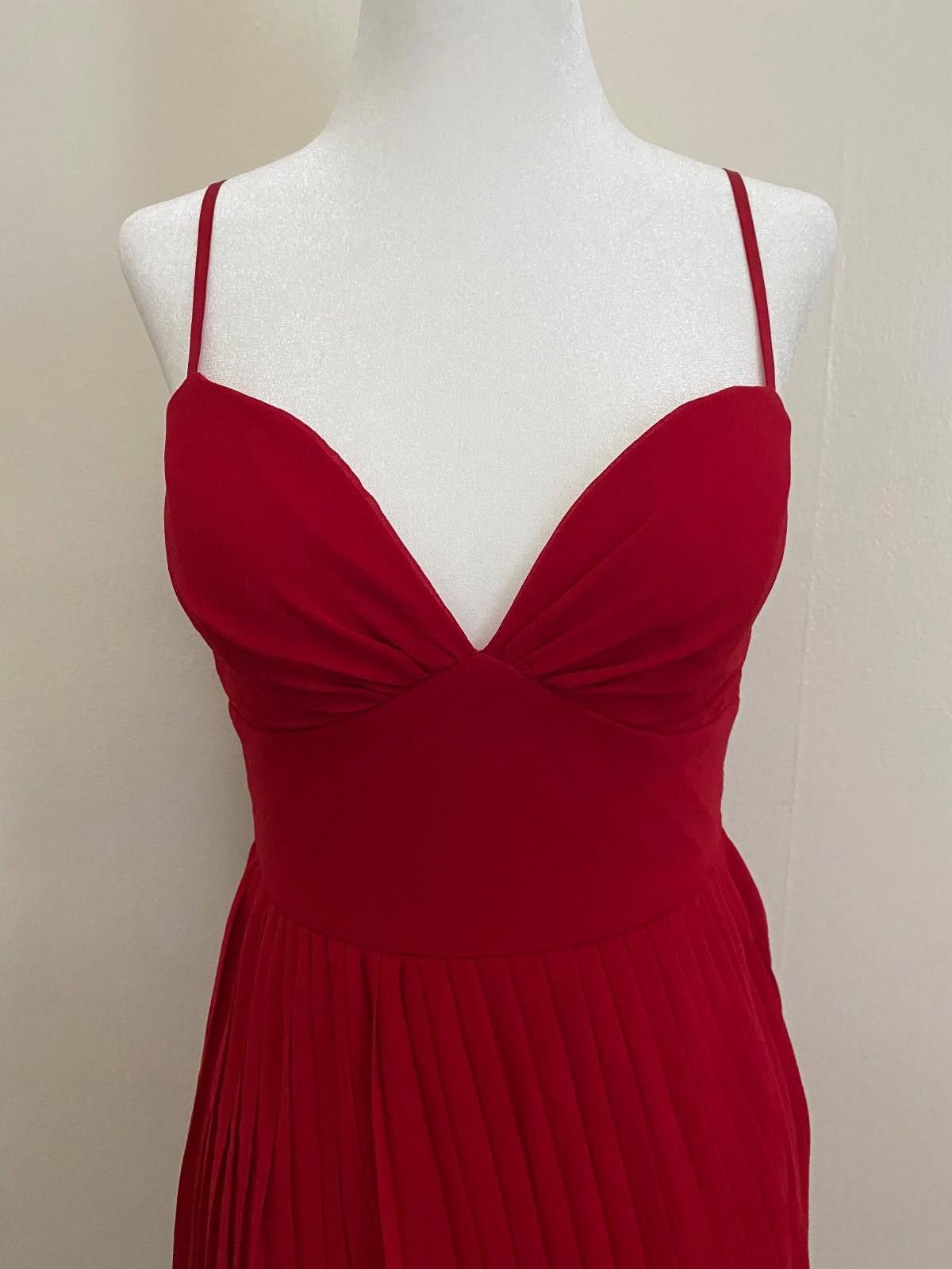 Other MYSTIC A-Line Strappy Dress with Sweetheart Neckline (SMALL) Size S / US 4 / IT 40 - 7 Thumbnail